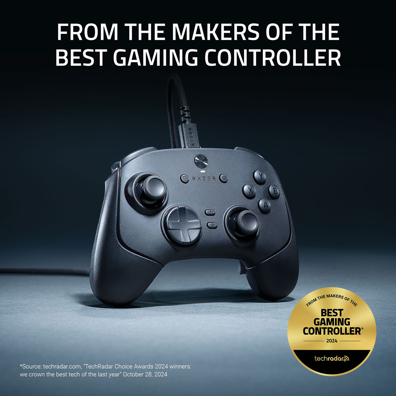 Razer Wolverine V3 Tournament Edition Wired Esports Controller for Xbox Series X|S & PC - Black