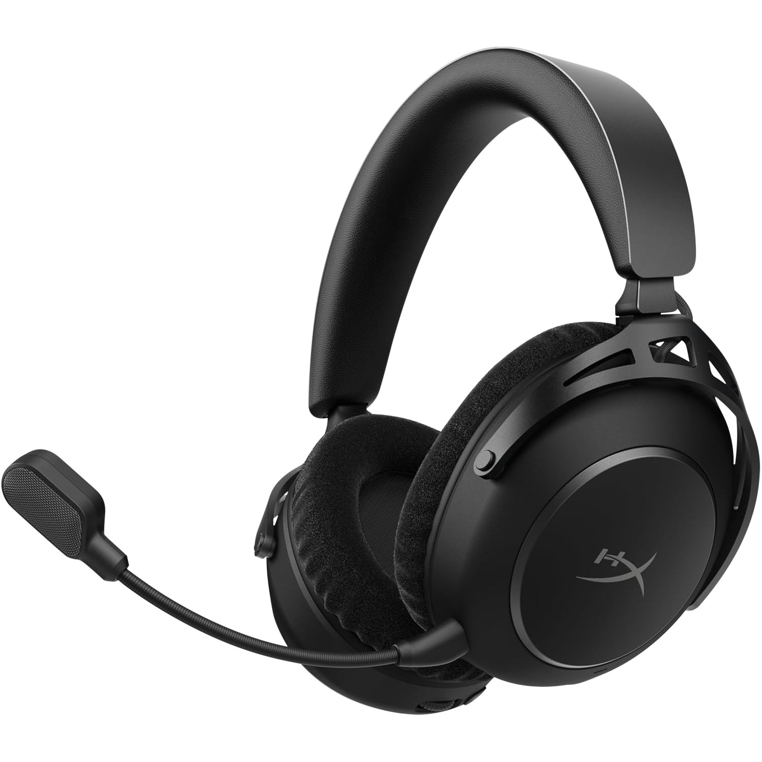 Casque d'écoute 100 % sans fil à suppression du bruit Cloud Alpha 2 Pro de HyperX - Noir