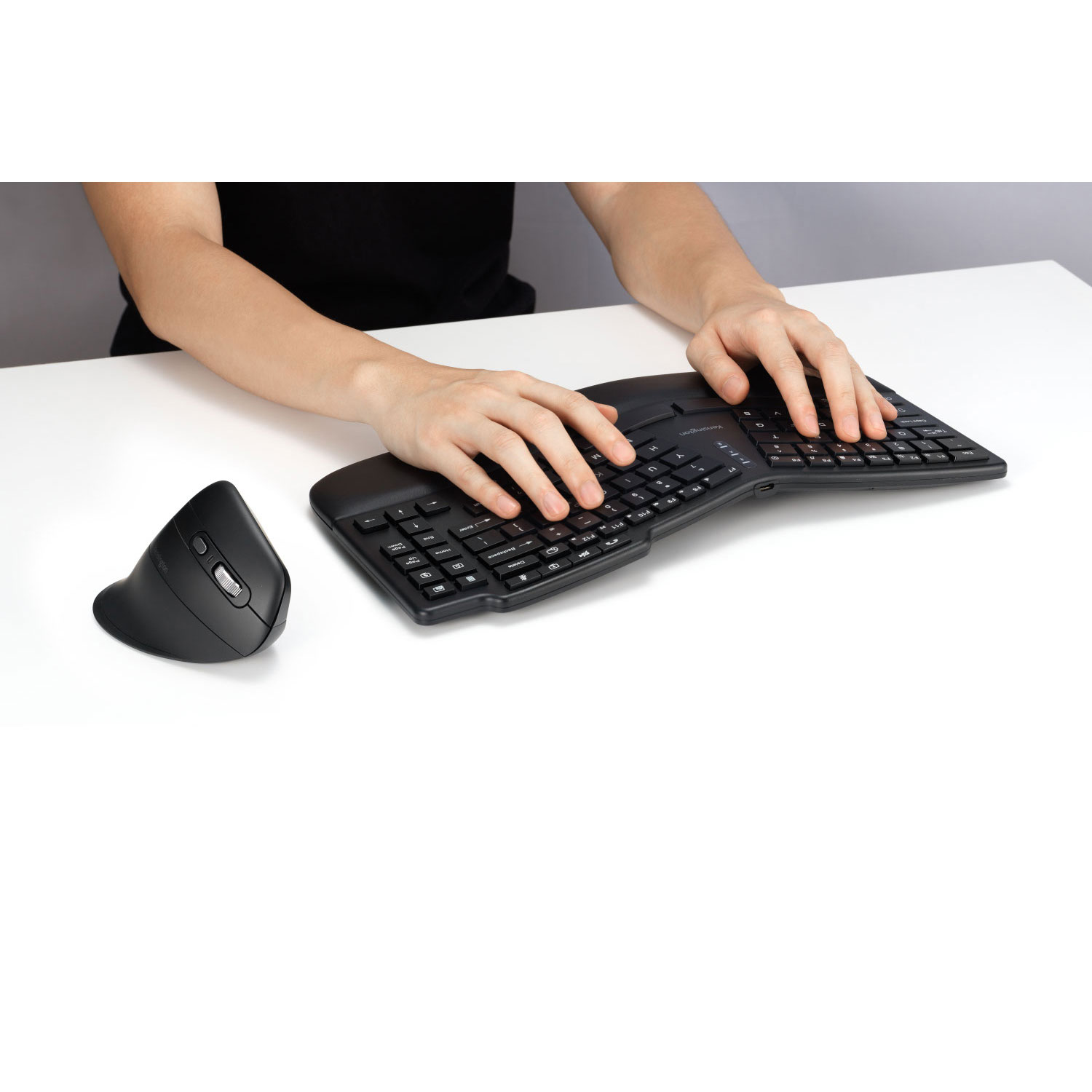 Ensemble avec clavier et souris Bluetooth ergonomiques Pro Fit Ergo KM675 EQ de Kensington