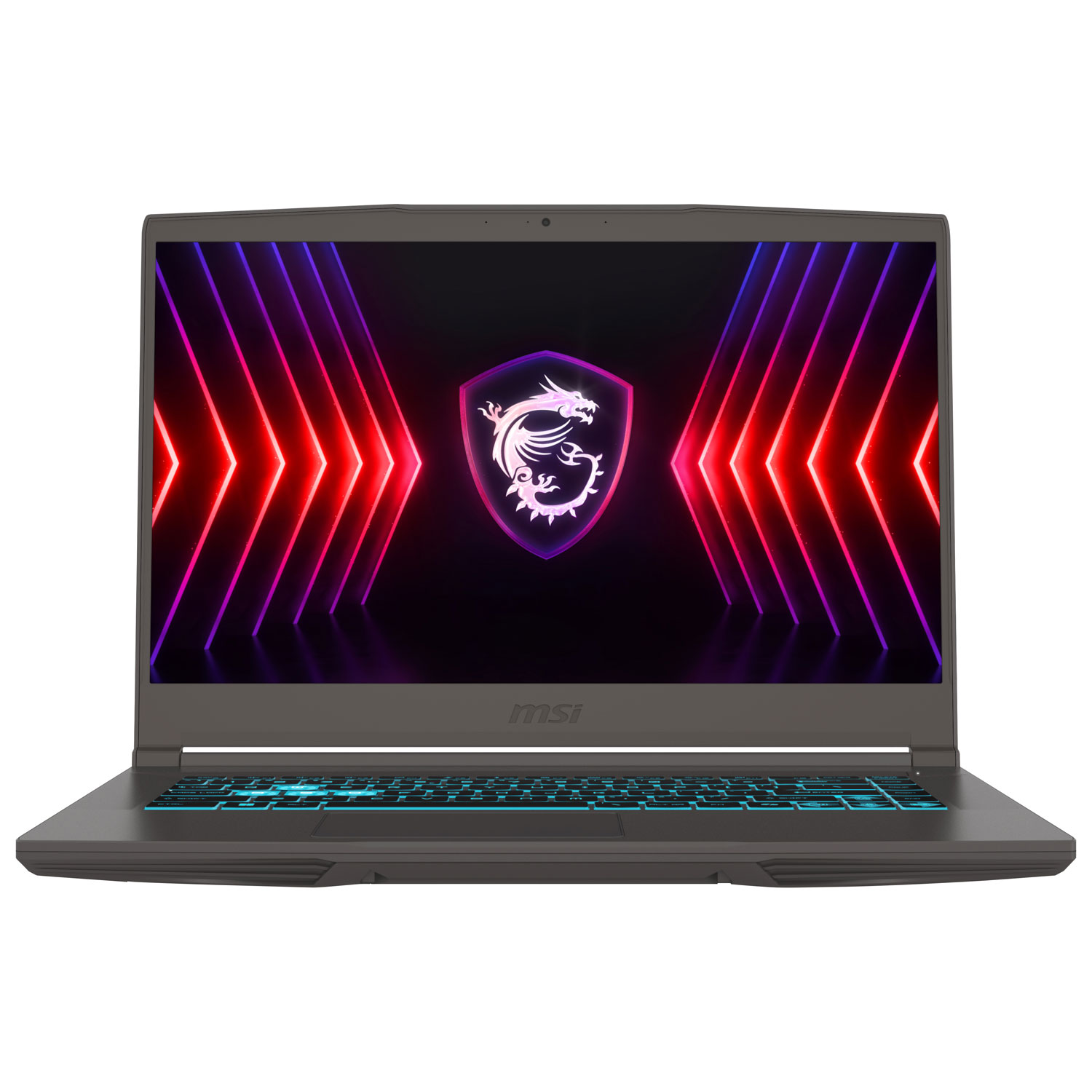 MSI Thin 15 15.6" 144Hz Gaming Laptop - Intel Core i7-13620H - 16GB DDR4 - 512GB SSD - RTX 3050 - Windows 11 - Cosmos Grey