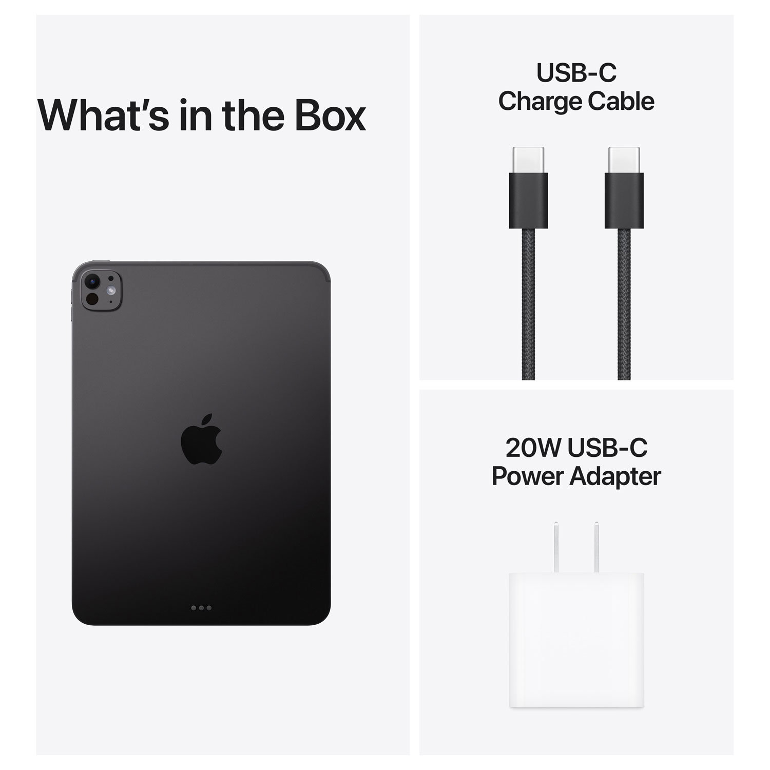 iPad Pro M5 11 po 256 Go avec Wi-Fi d'Apple - Noir infini