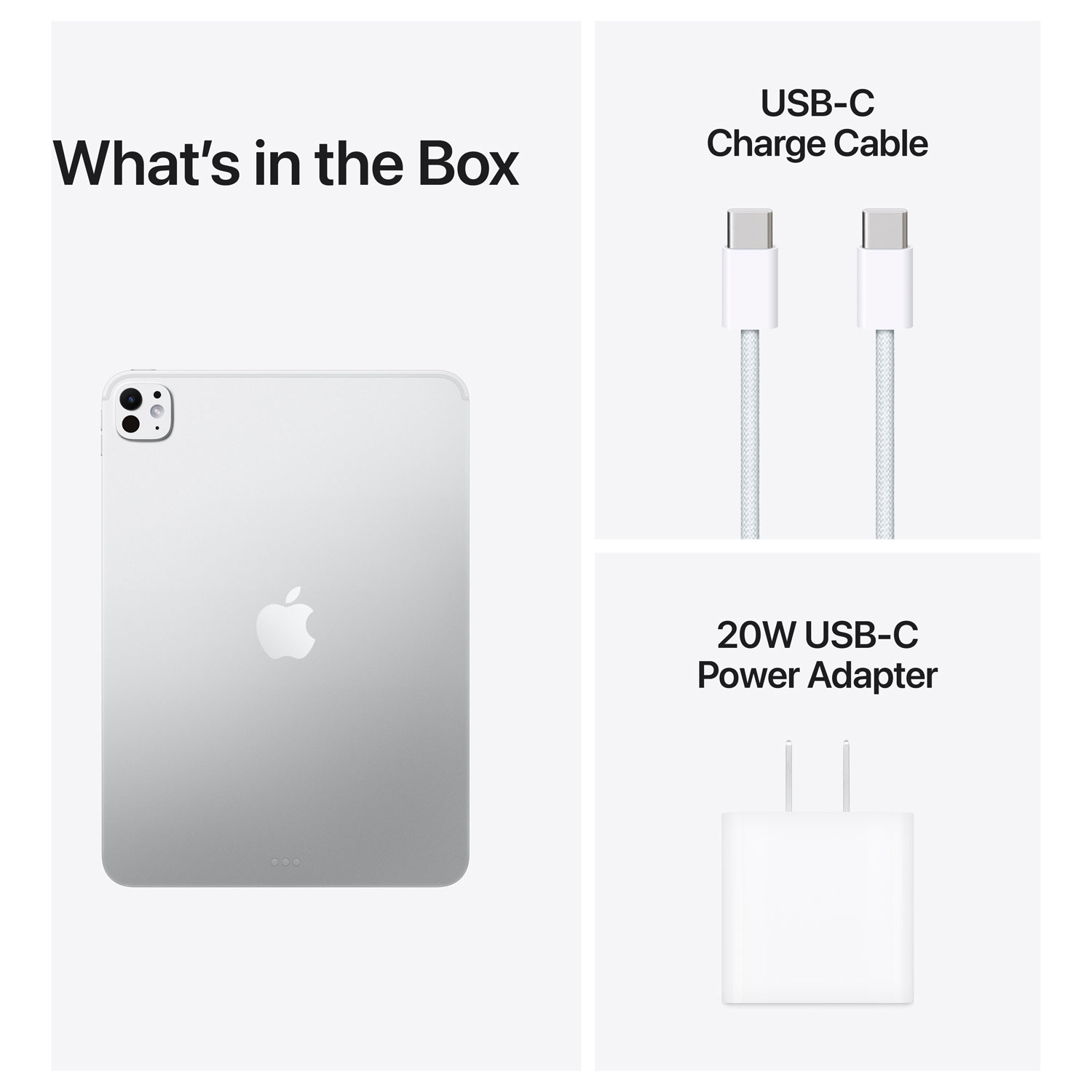 iPad Pro M5 11 po 256 Go avec Wi-Fi d'Apple - Argenté