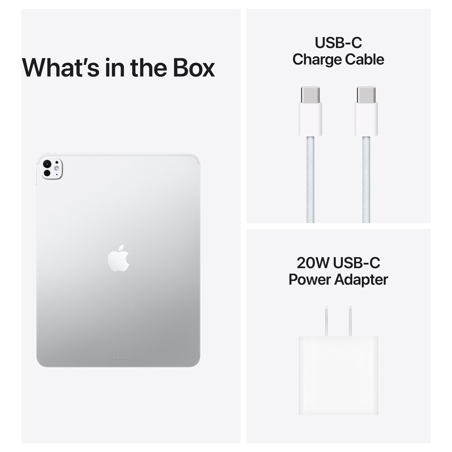 iPad Pro M5 13 po 256 Go avec Wi-Fi d'Apple - Noir infini