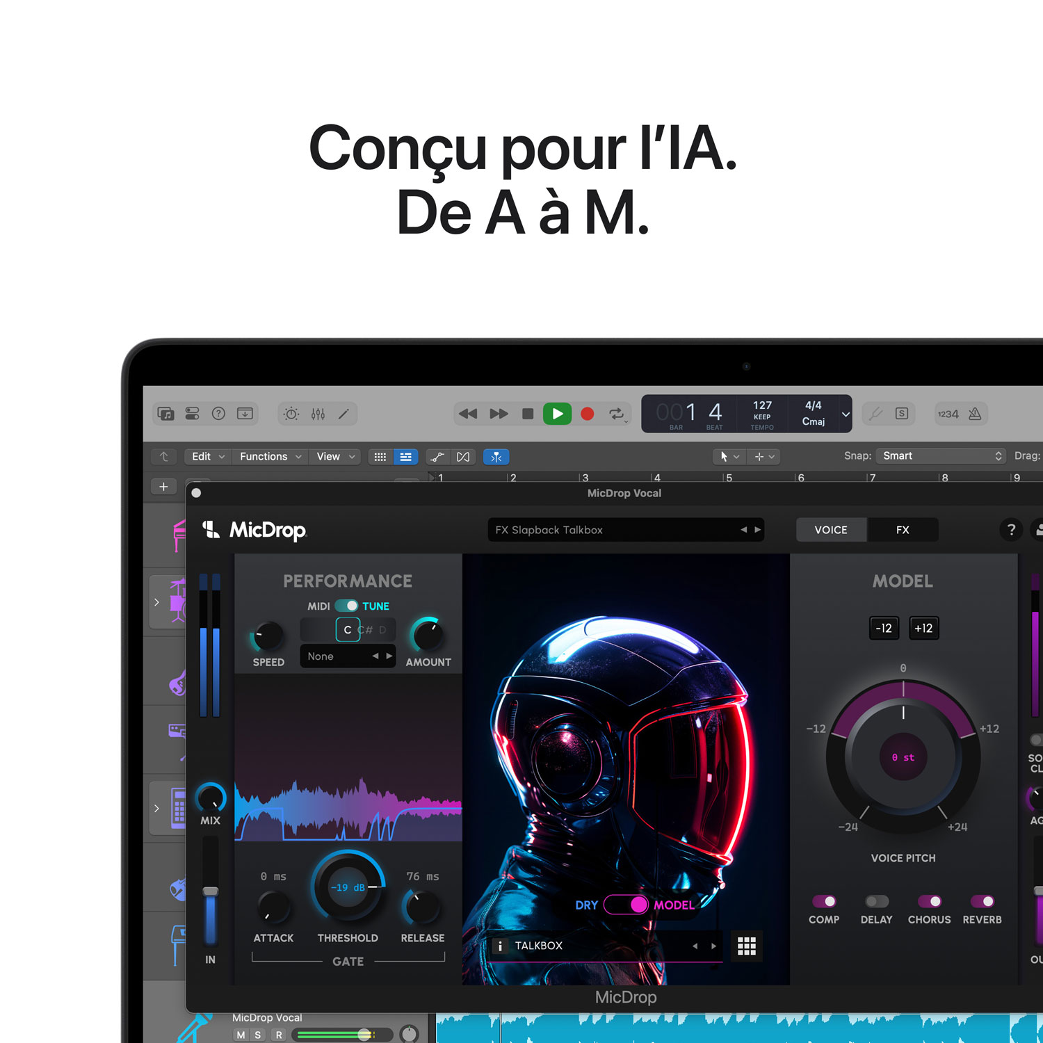 MacBook Pro de 14 po d'Apple - Noir infini (M5 d'Apple/RAM 16 Go/SSD 1 To) - Anglais