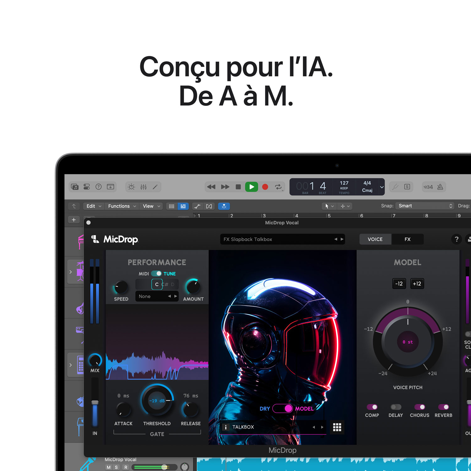 MacBook Pro de 14 po d'Apple - Argenté (M5 d'Apple/RAM 24 Go/SSD 1 To) - Français