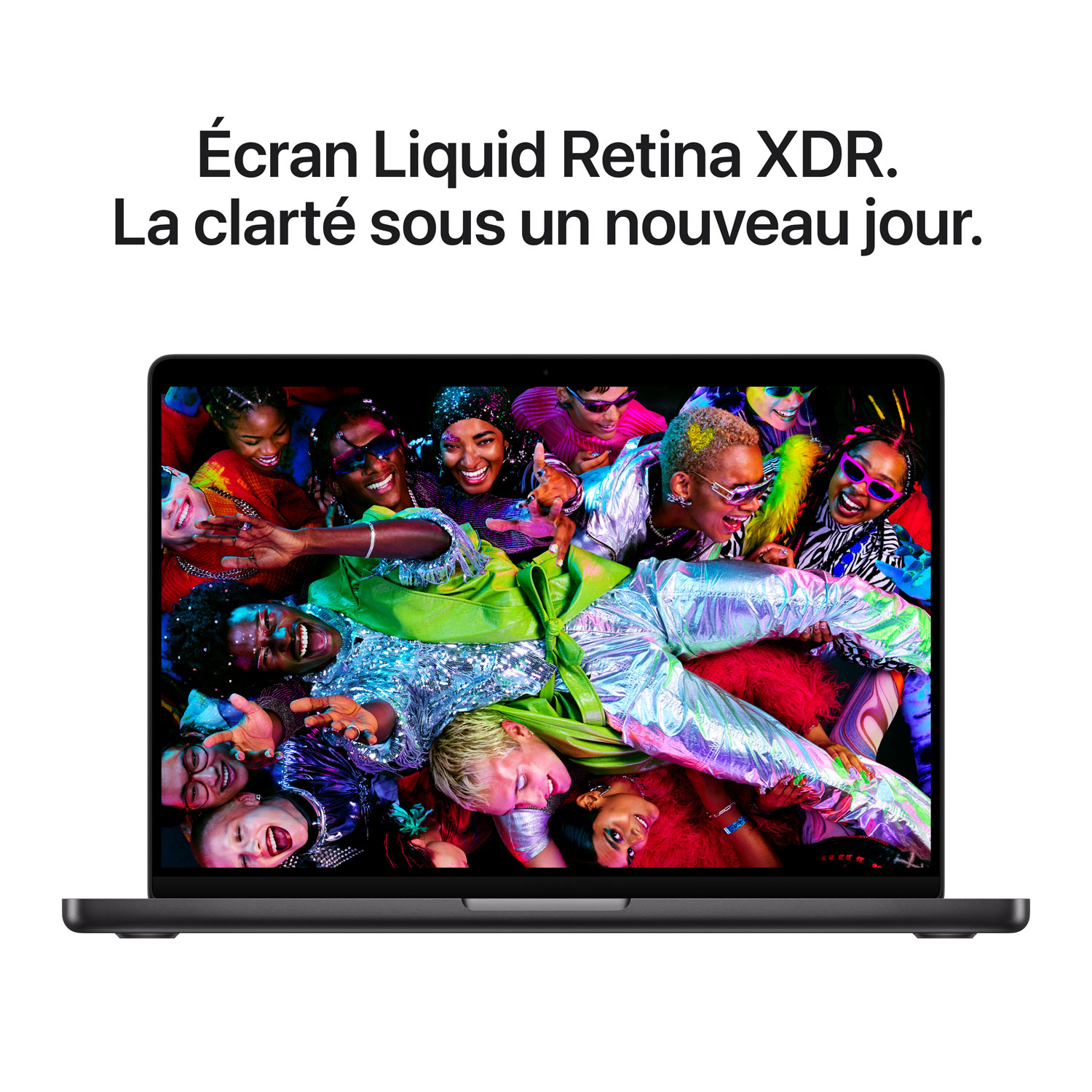 MacBook Pro de 14 po d'Apple - Noir infini (M5 d'Apple/RAM 24 Go/SSD 1 To) - Français