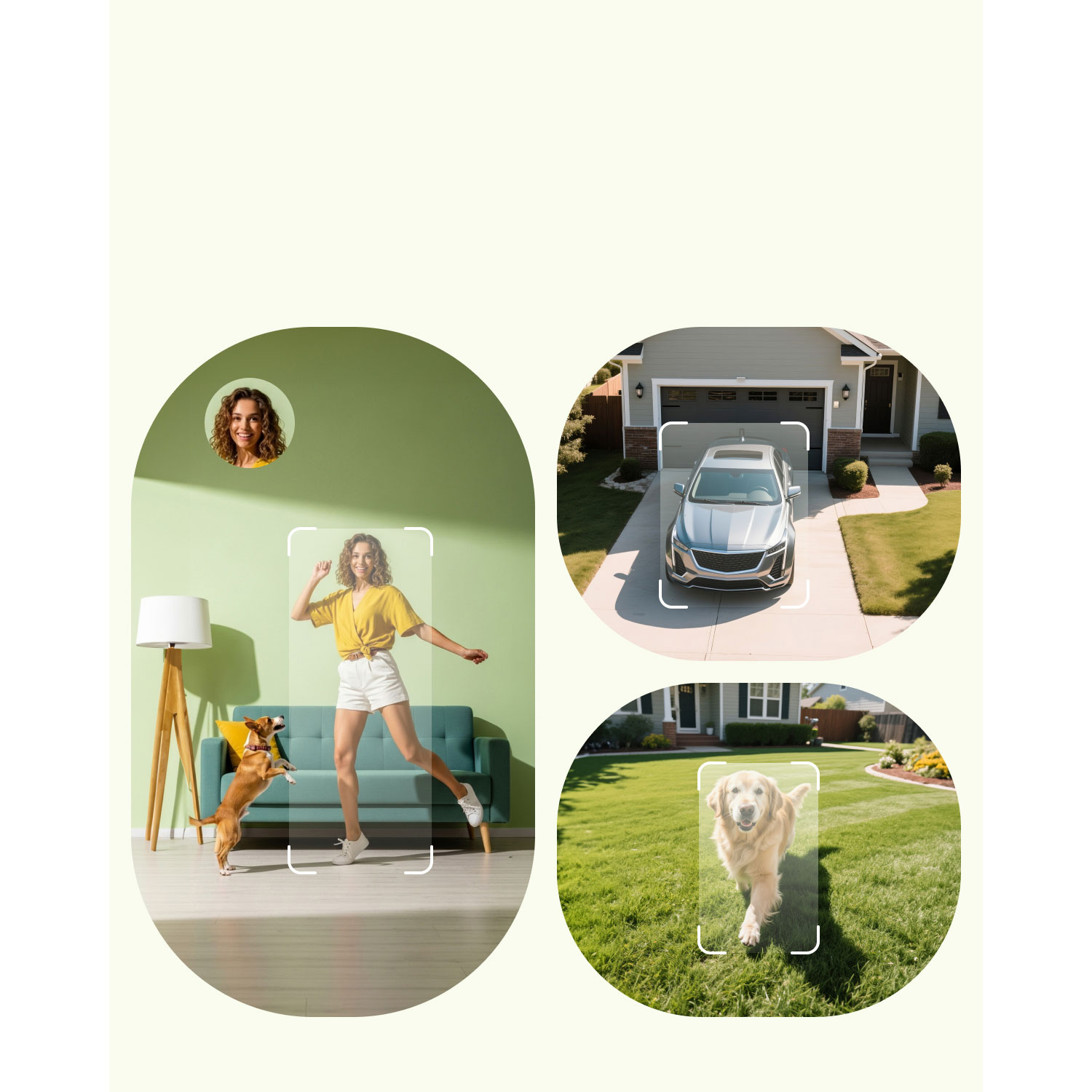 Caméra de surveillance sans fil intérieure/extérieure HD intégrale 1080p eufyCam C35 d'eufy - Paquet de 2