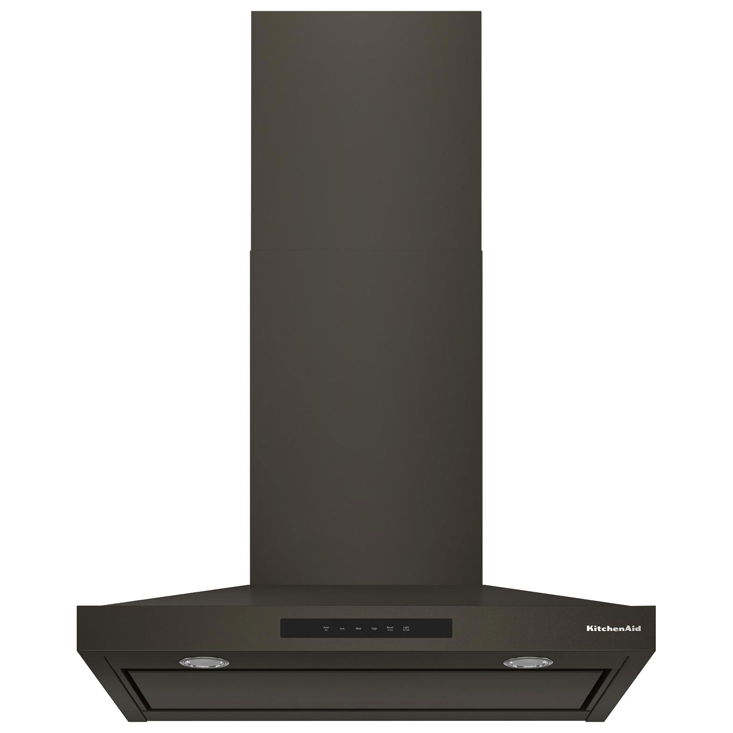 Hotte murale de 38 po de KitchenAid - Minerai noir