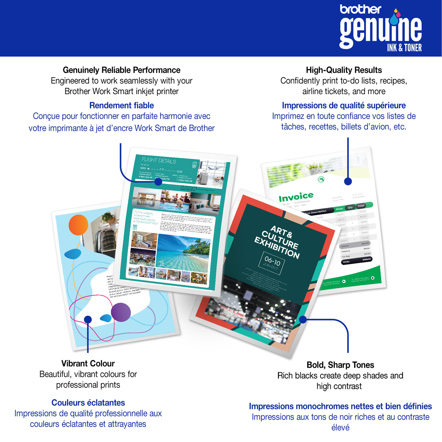 Brother Colour Ink - 3 Pack