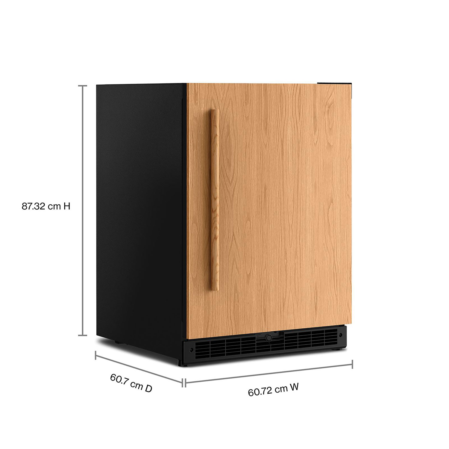 KitchenAid Undercounter 5 Cu. Ft. Bar Fridge - Panel Ready