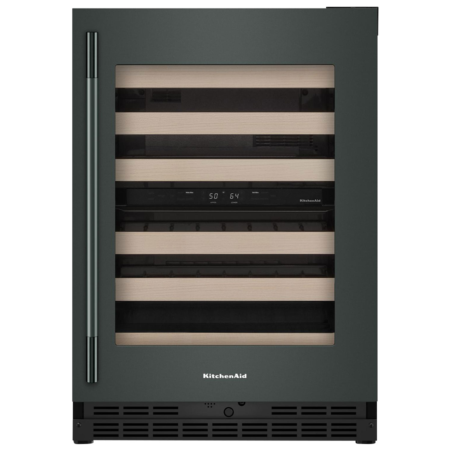 KitchenAid Undercounter 46-Bottle Freestanding Wine Cellar - Juniper