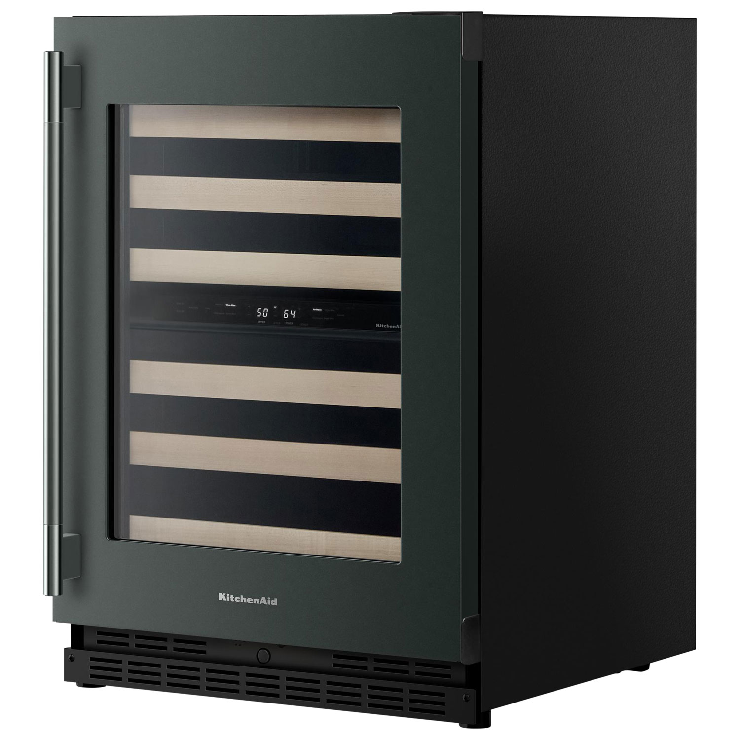 KitchenAid Undercounter 46-Bottle Freestanding Wine Cellar - Juniper