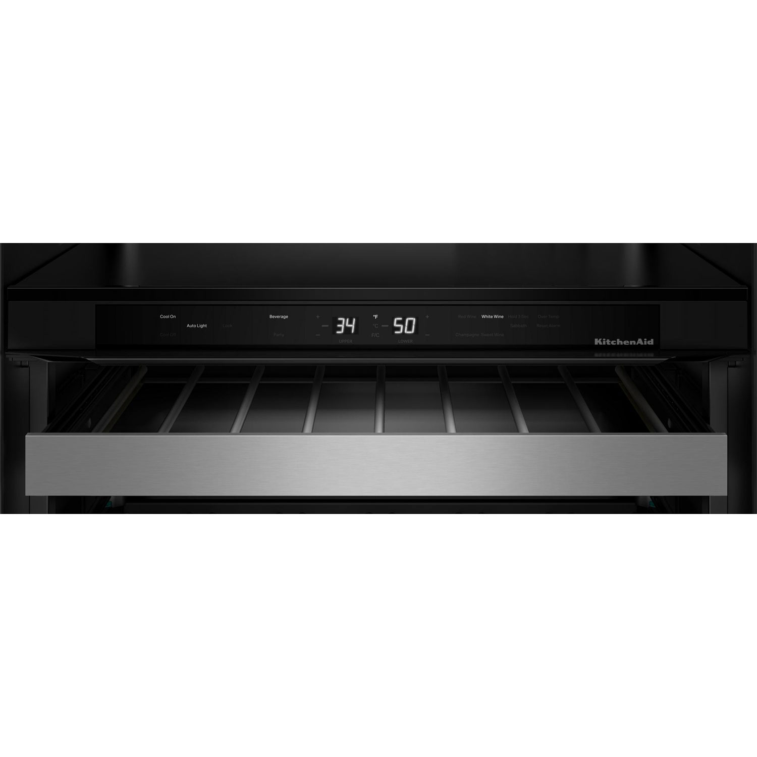 Réfrigérateur à boissons autonome pour 14 bouteilles de KitchenAid - Genévrier