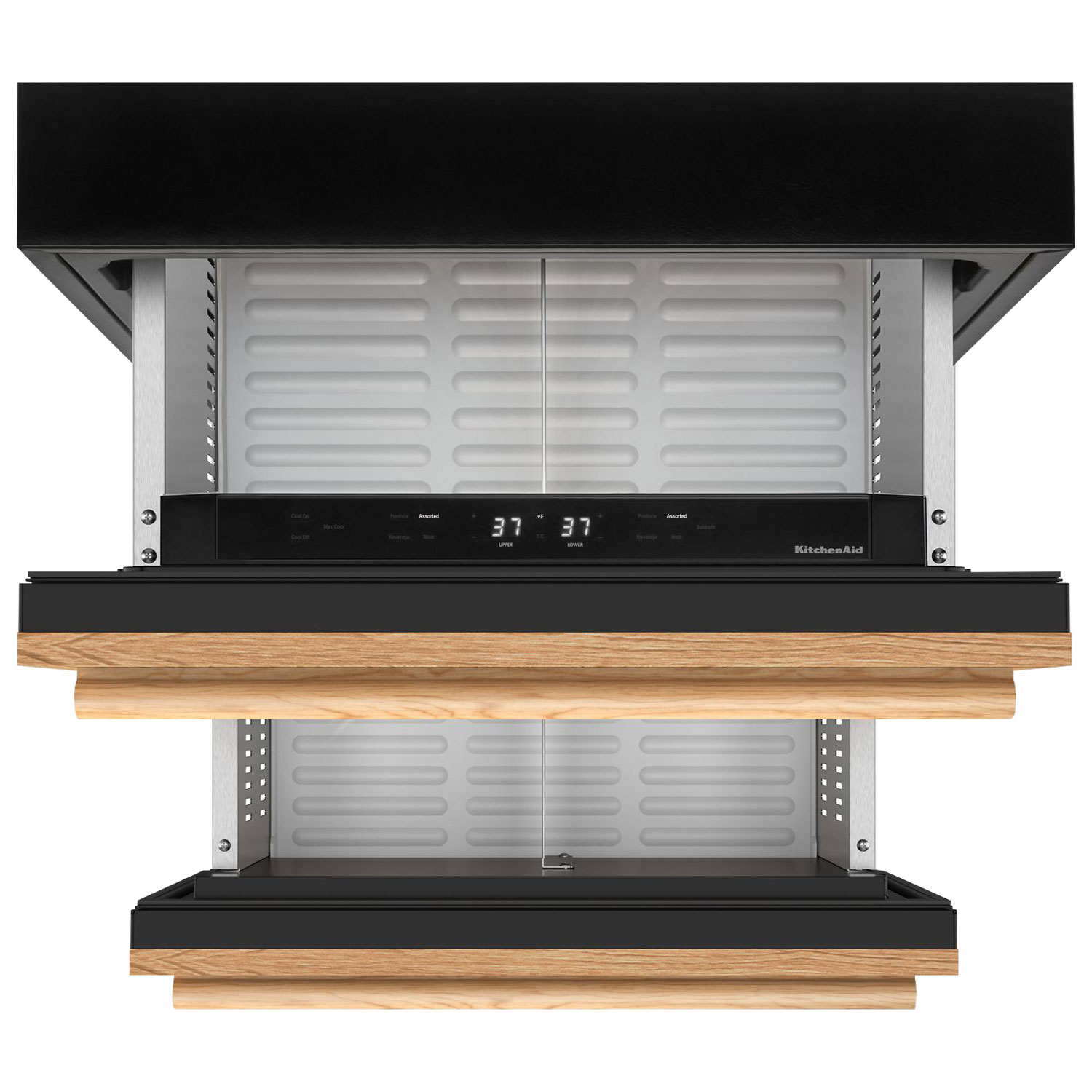 KitchenAid Undercounter 4.4 Cu. Ft. Bar Fridge - Panel Ready