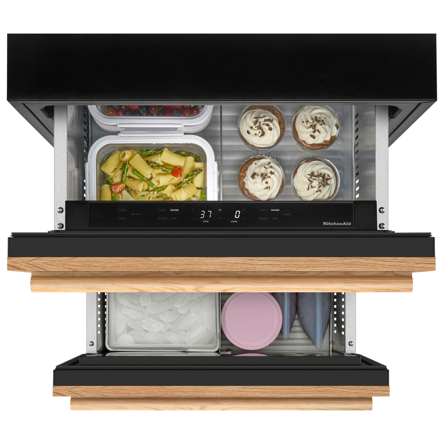 KitchenAid Undercounter 4.4 Cu. Ft. Bar Fridge - Panel Ready