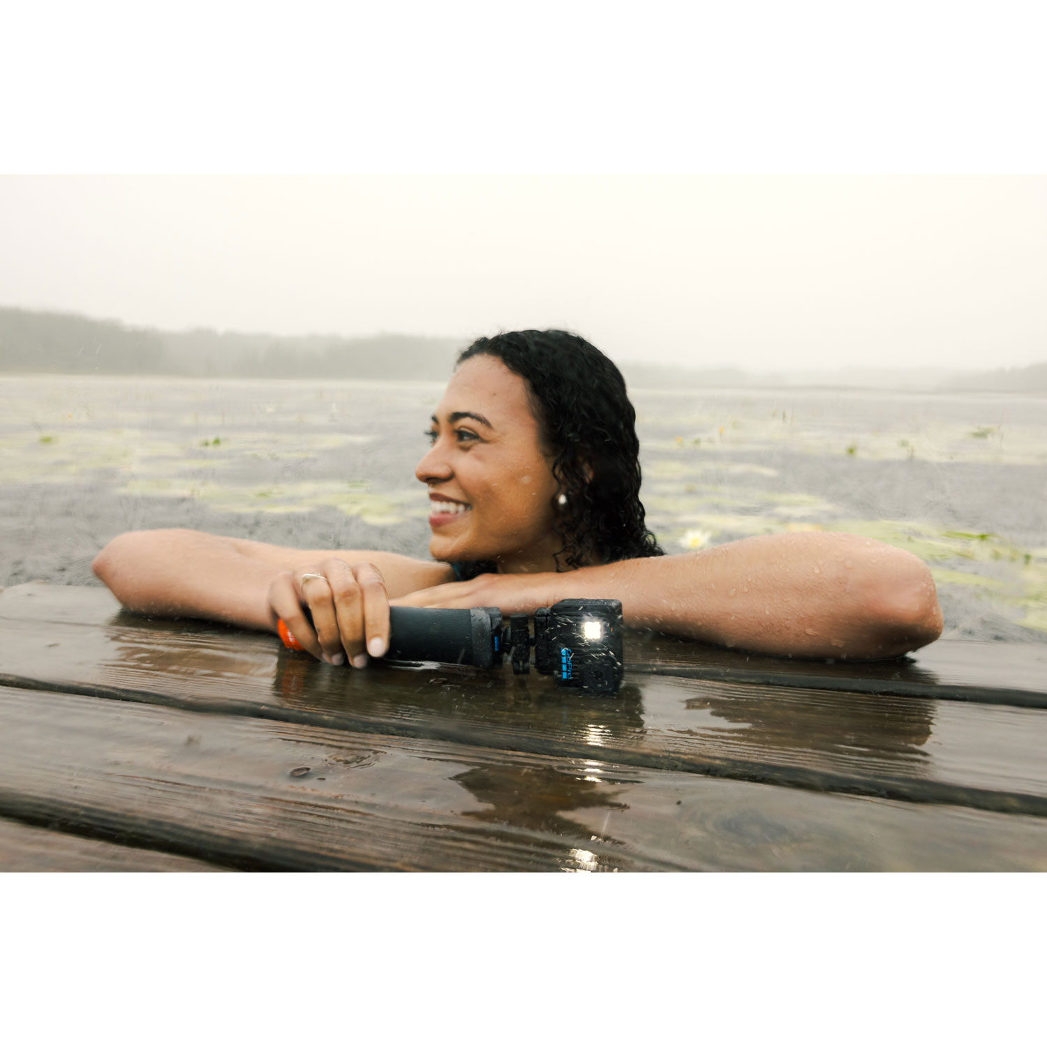 GoPro LIT HERO Waterproof 4K Sports & Helmet Camera