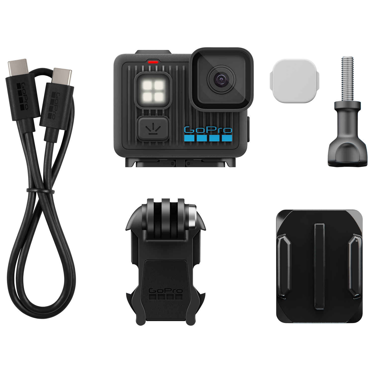 GoPro LIT HERO Waterproof 4K Sports & Helmet Camera