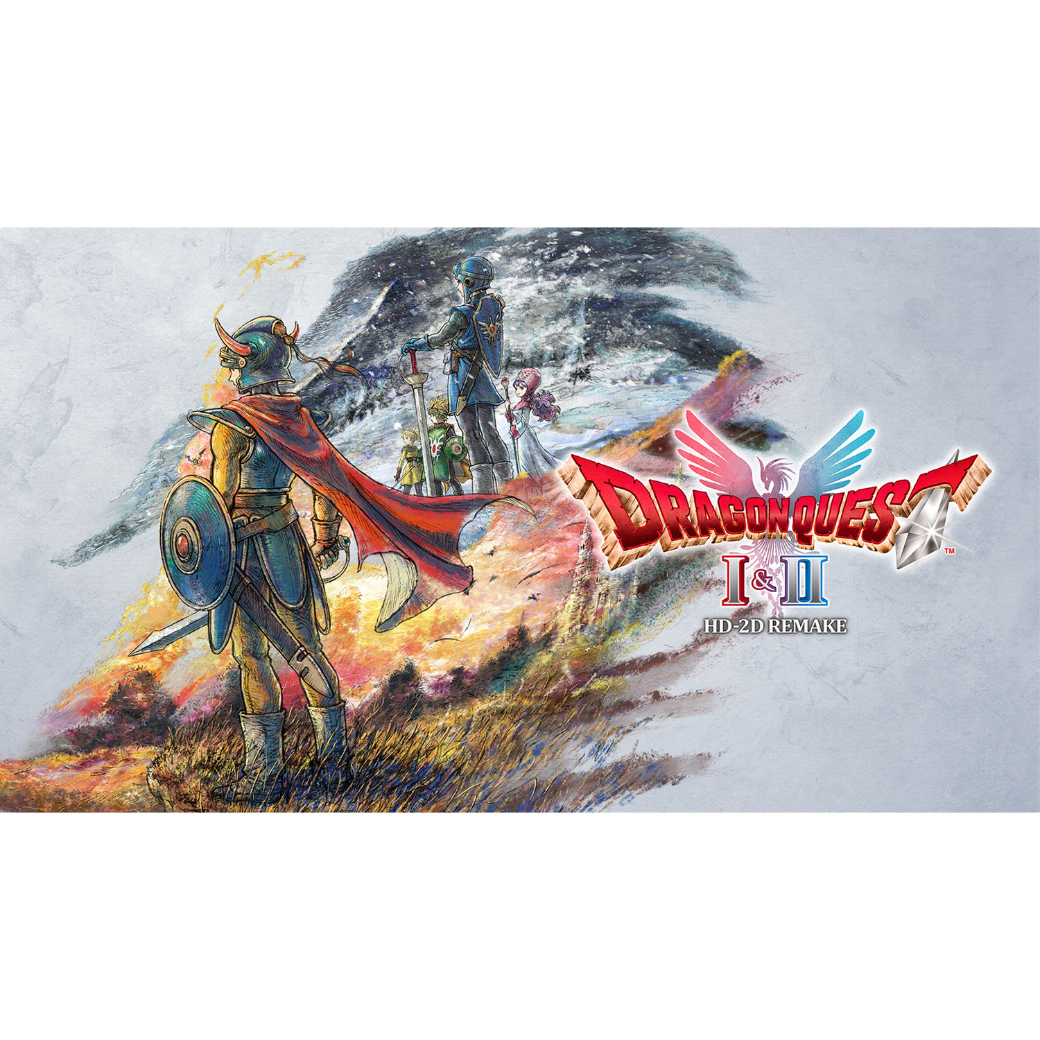 Dragon Quest I & II HD-2D Remake - Téléchargement numérique