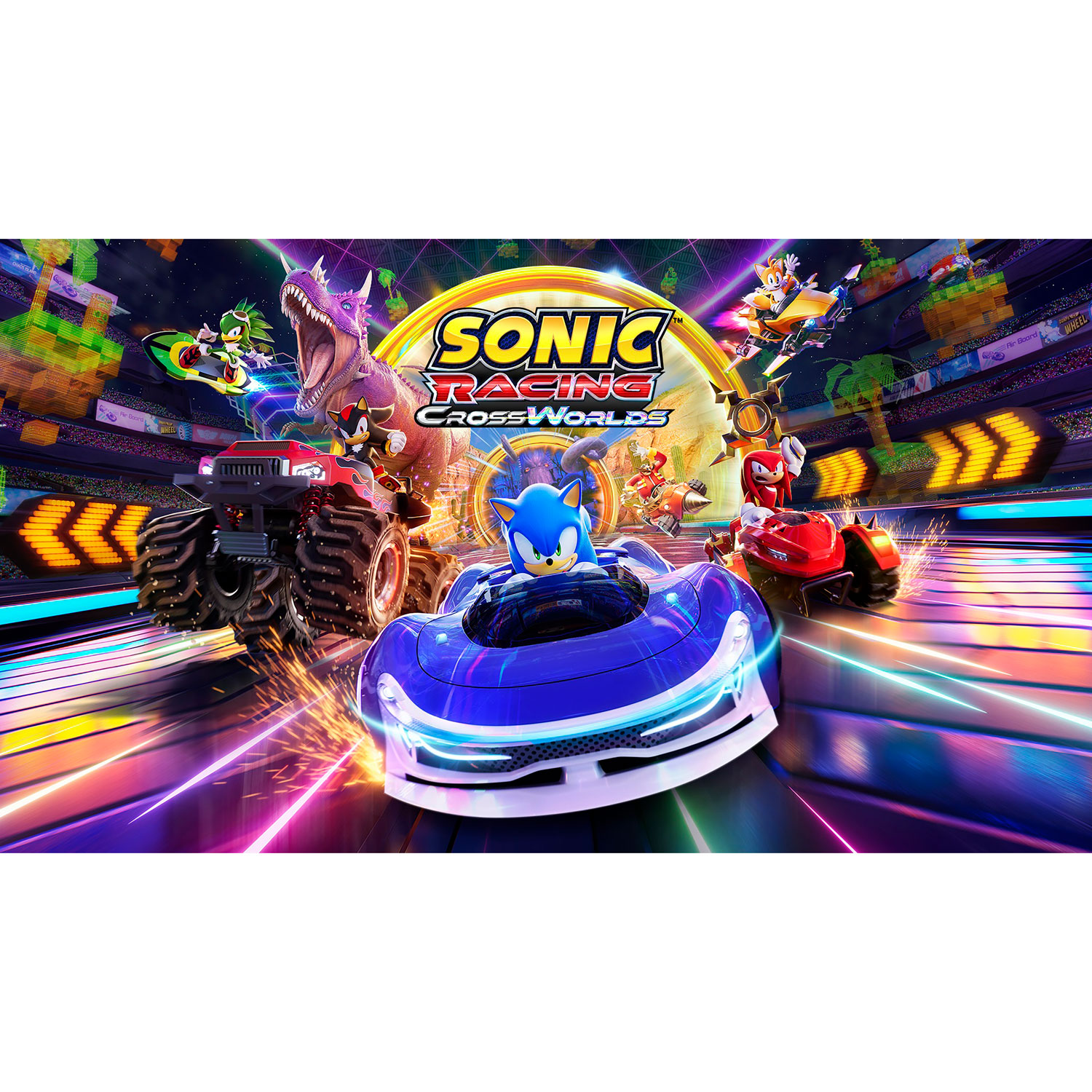 Sonic Racing: CrossWorlds (Switch) - Digital Download | Best Buy