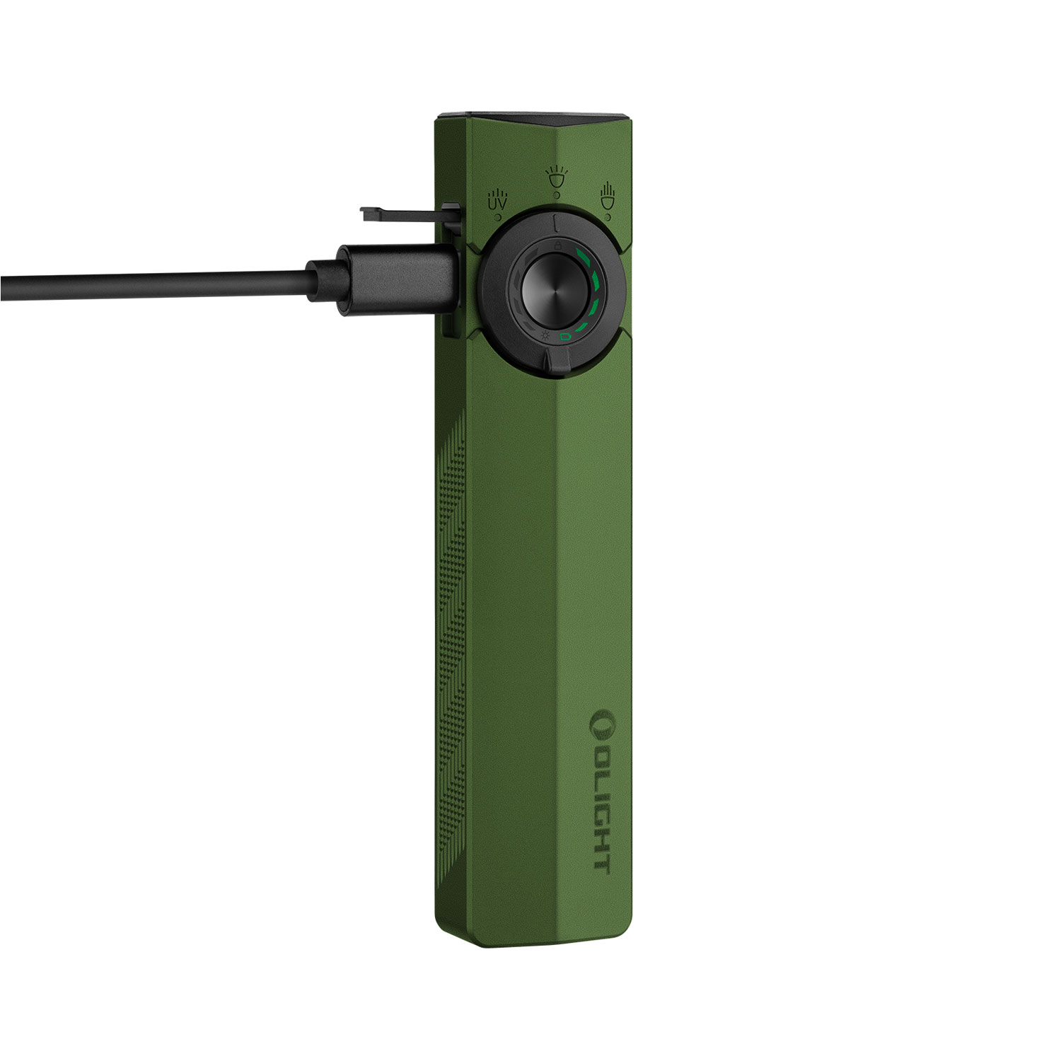 Lampe de poche ArkPro d'Olight - 1500 lumens - Vert