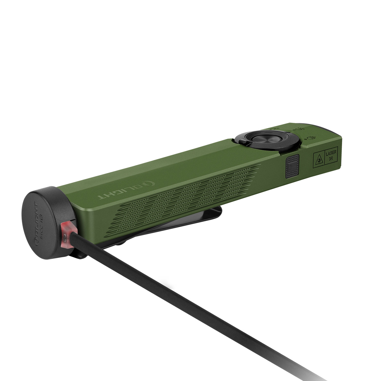 Lampe de poche ArkPro d'Olight - 1500 lumens - Vert