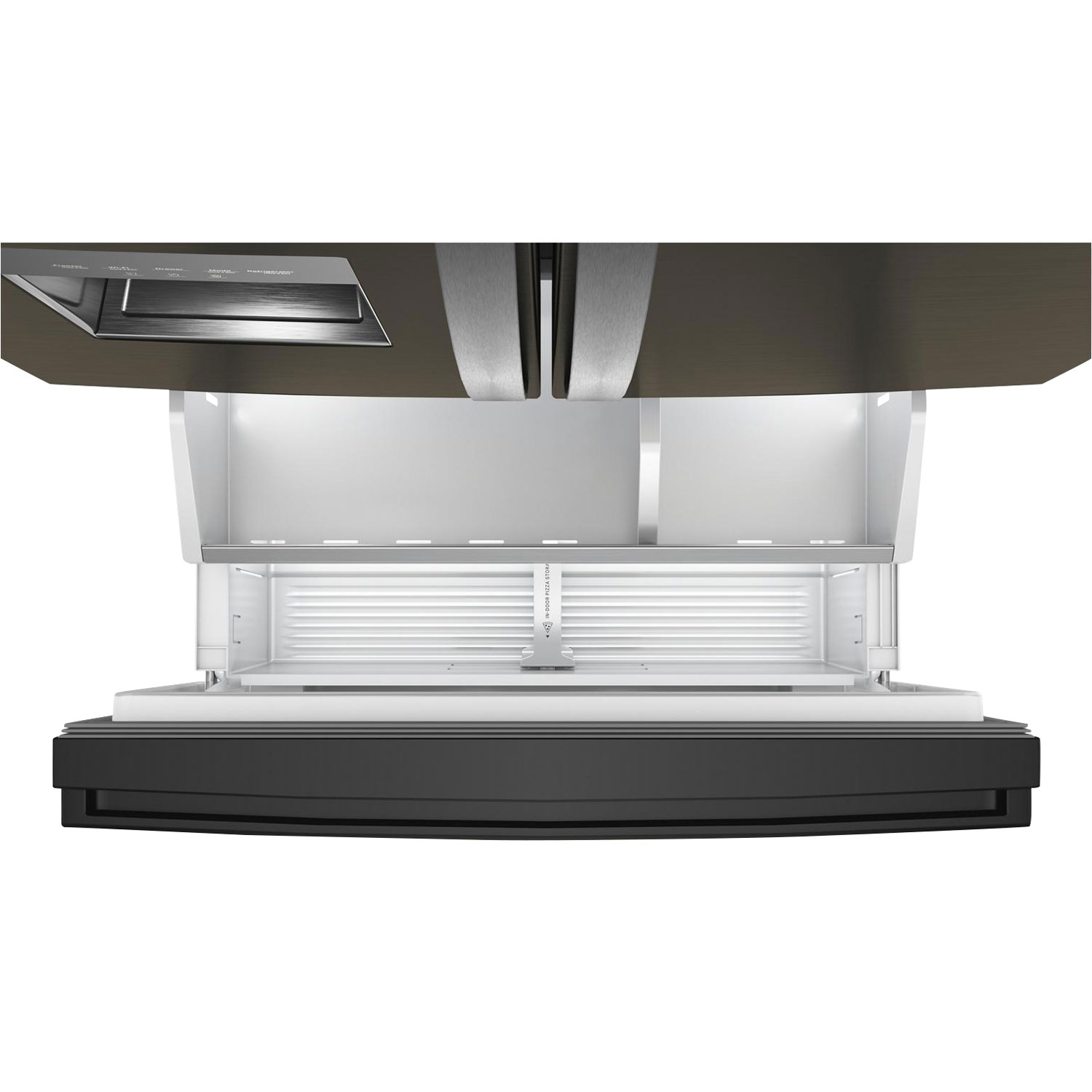 Whirlpool 36" 23.4 Cu. Ft. French Door Refrigerator with Water & Ice Dispenser - Black Stainless Finish