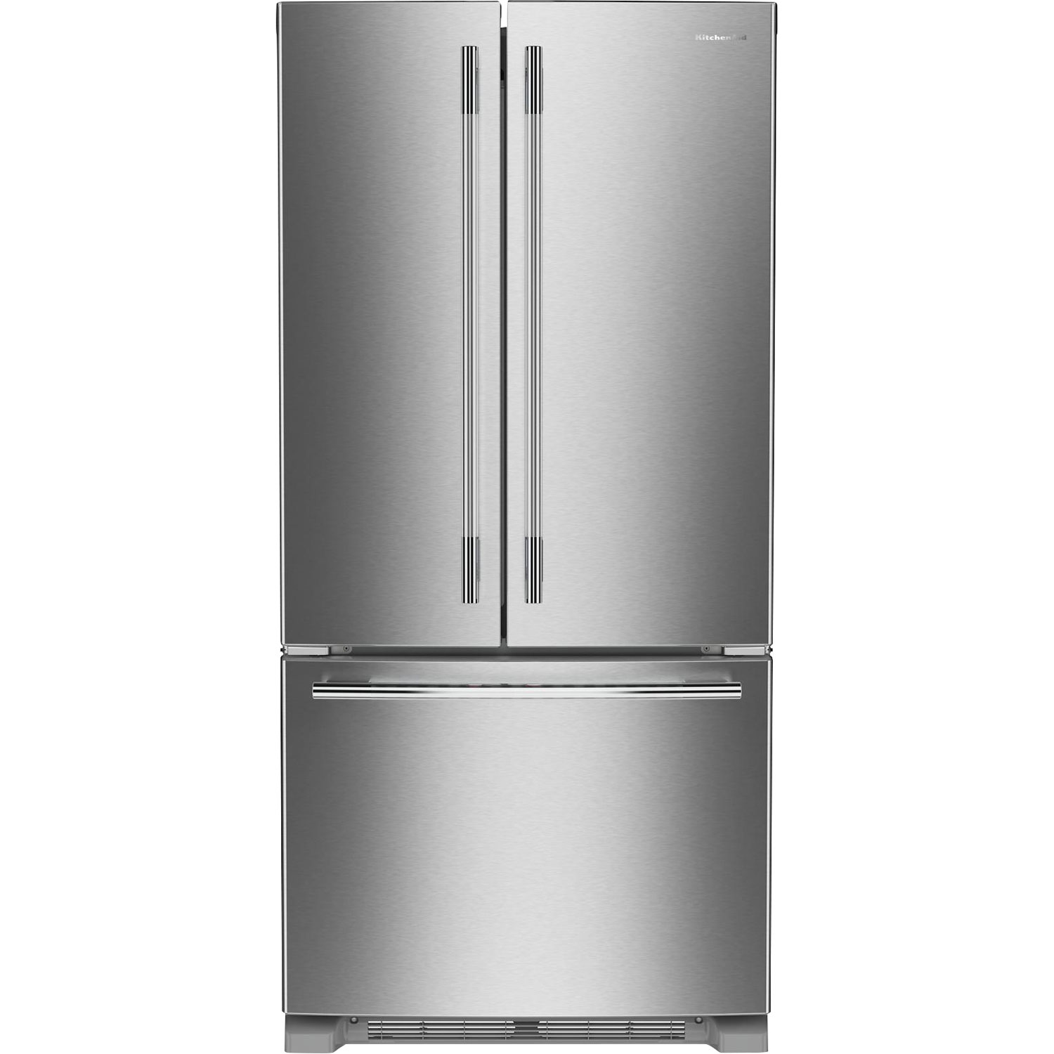 KitchenAid 33" 22.1 Cu. Ft. French Door Refrigerator w/Water Dispenser - PrintShield Stainless