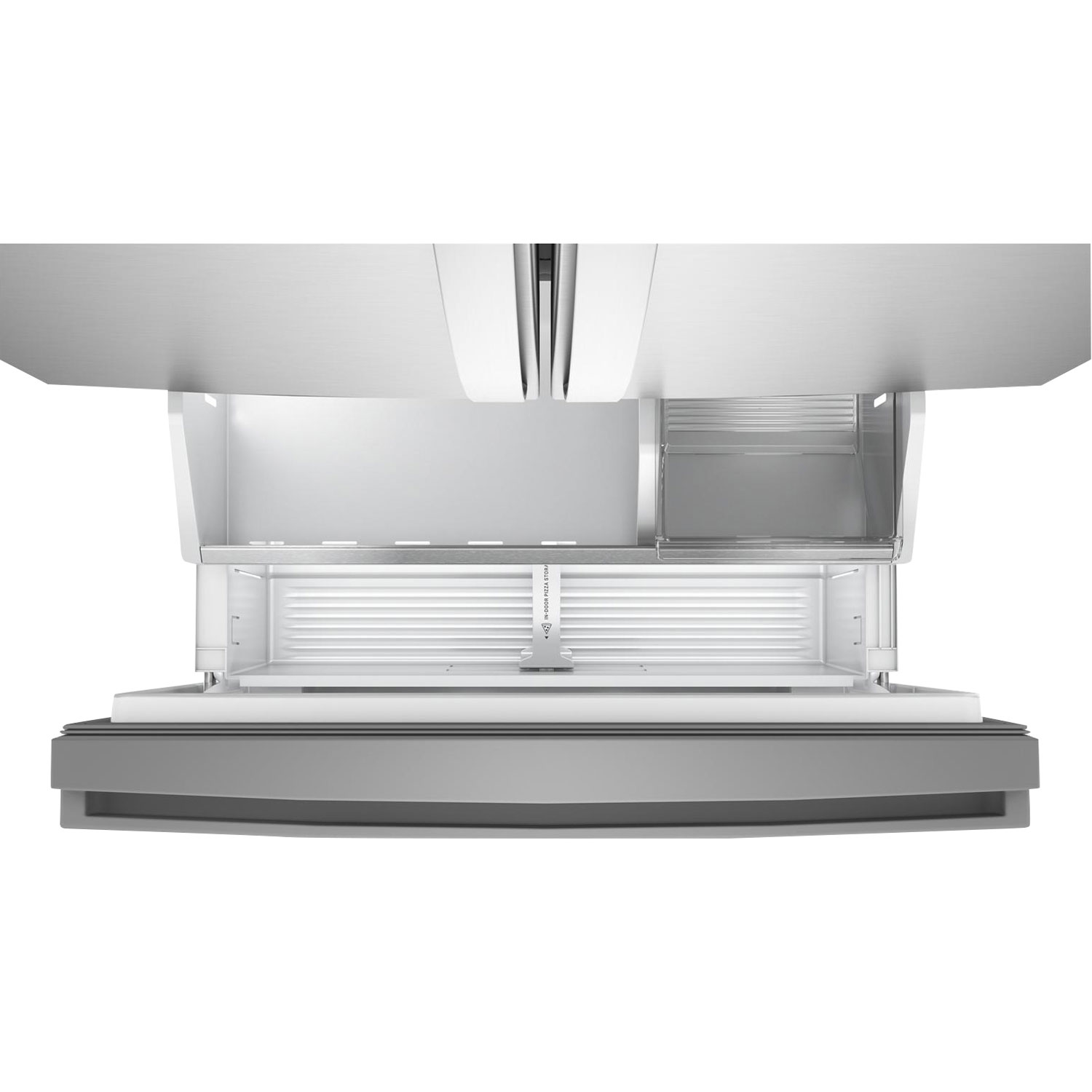 Whirlpool 36" 24.3 Cu Ft French Door Refrigerator w/ Water Dispenser - Fingerprint-Resistant Stainless