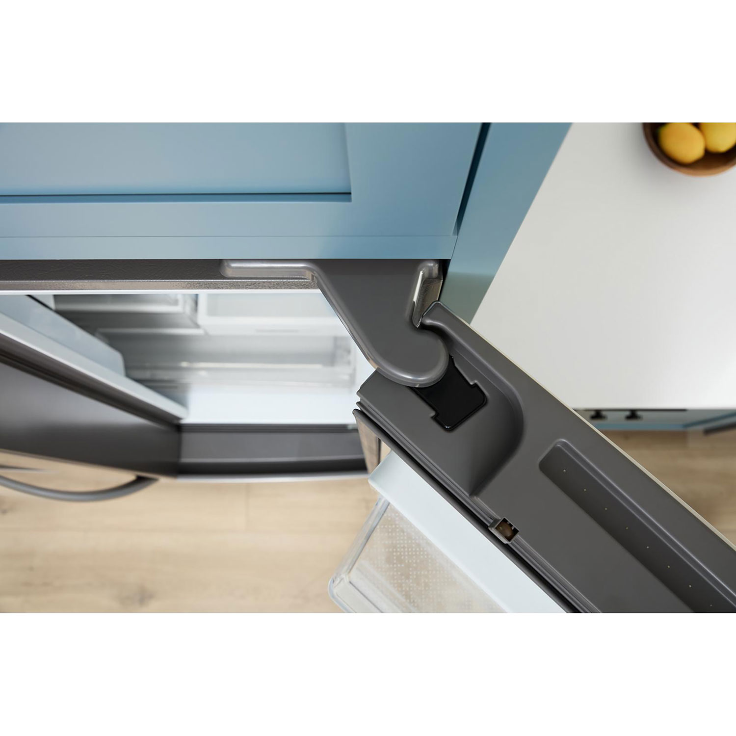 Whirlpool 36" 24.3 Cu Ft French Door Refrigerator w/ Water Dispenser - Fingerprint-Resistant Stainless