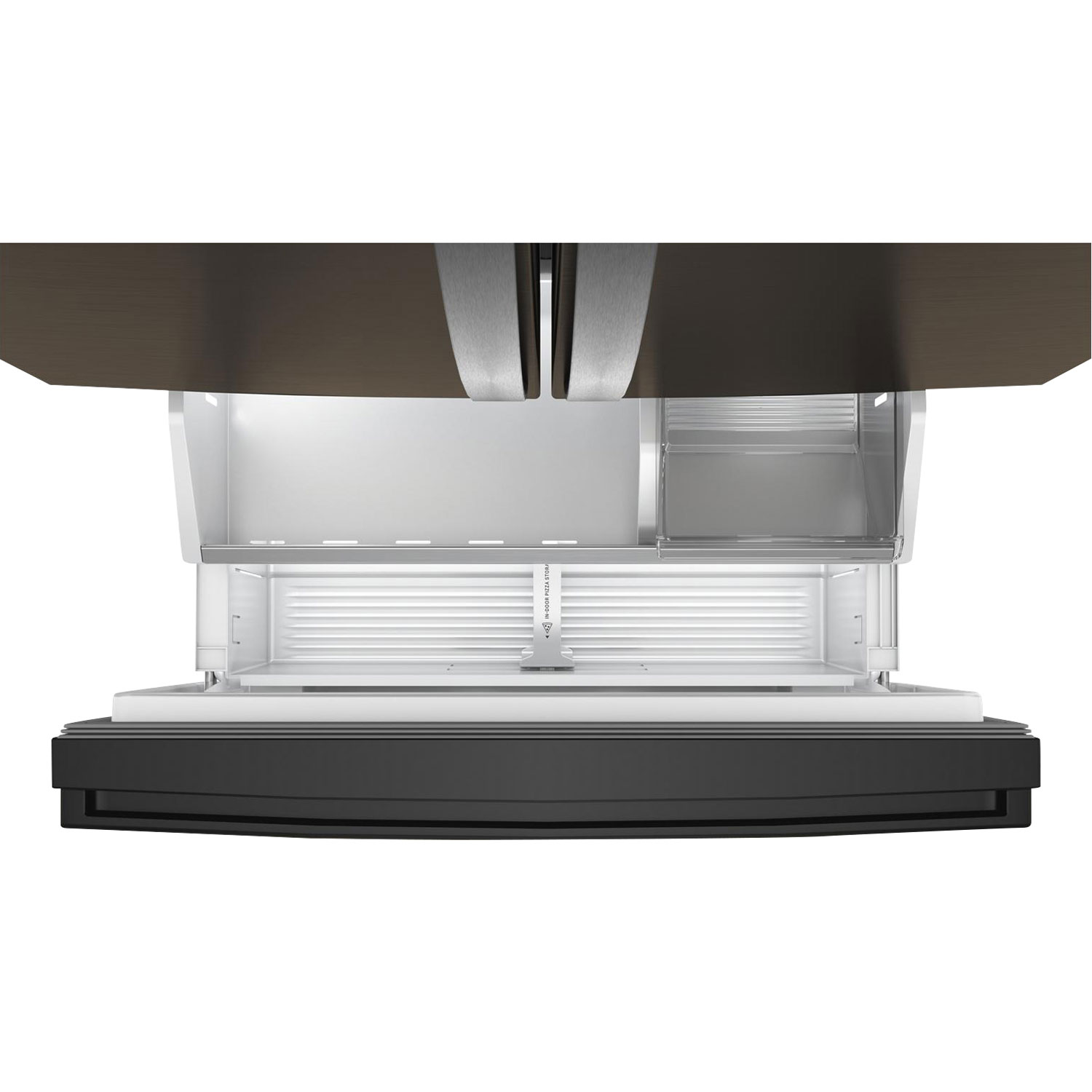 Whirlpool 36" 24.3 Cu Ft French Door Refrigerator w/ Water Dispenser - Black Stainless Finish