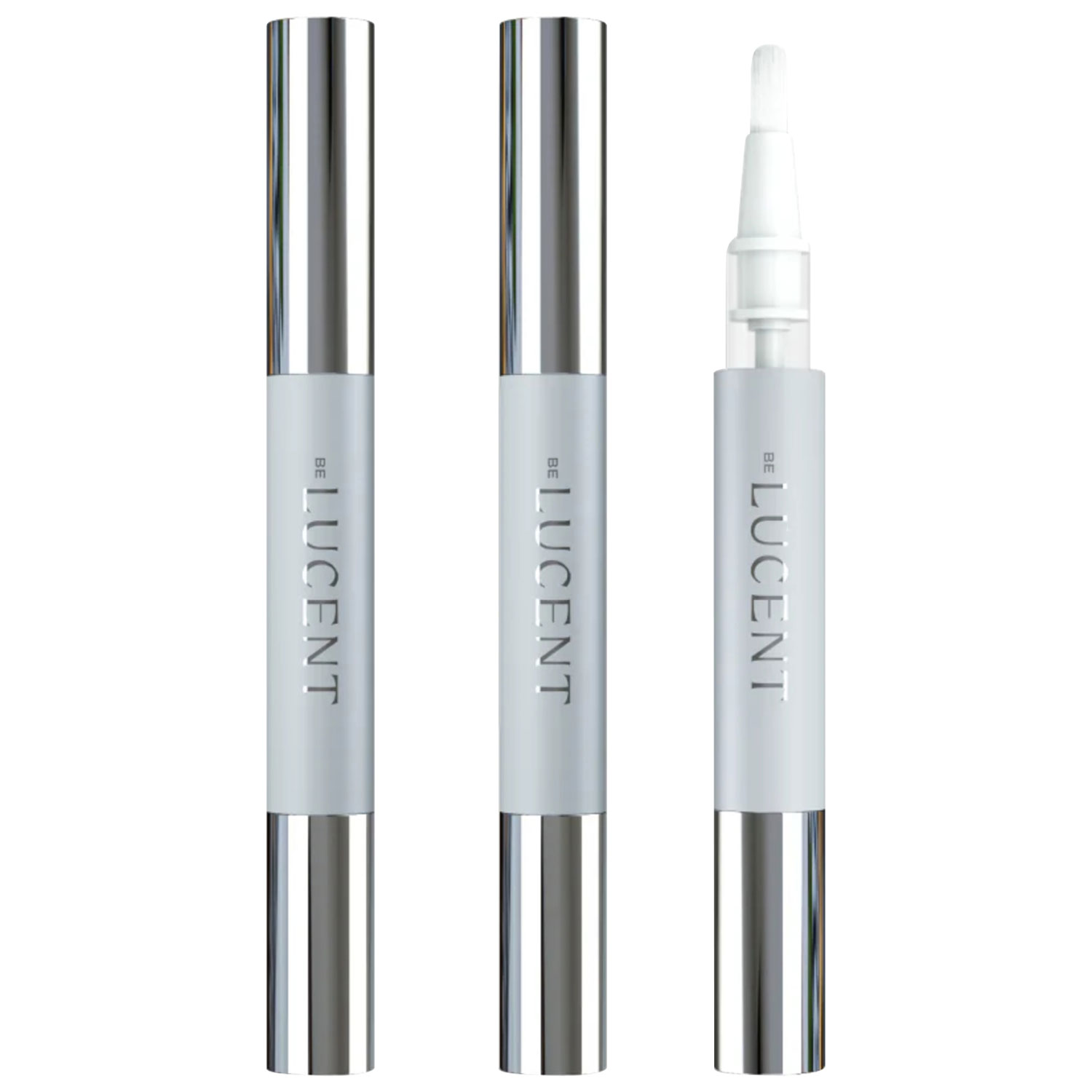 Stylos de recharge de gel de blanchiment doux Stellar de Lucent - Paquet de 3