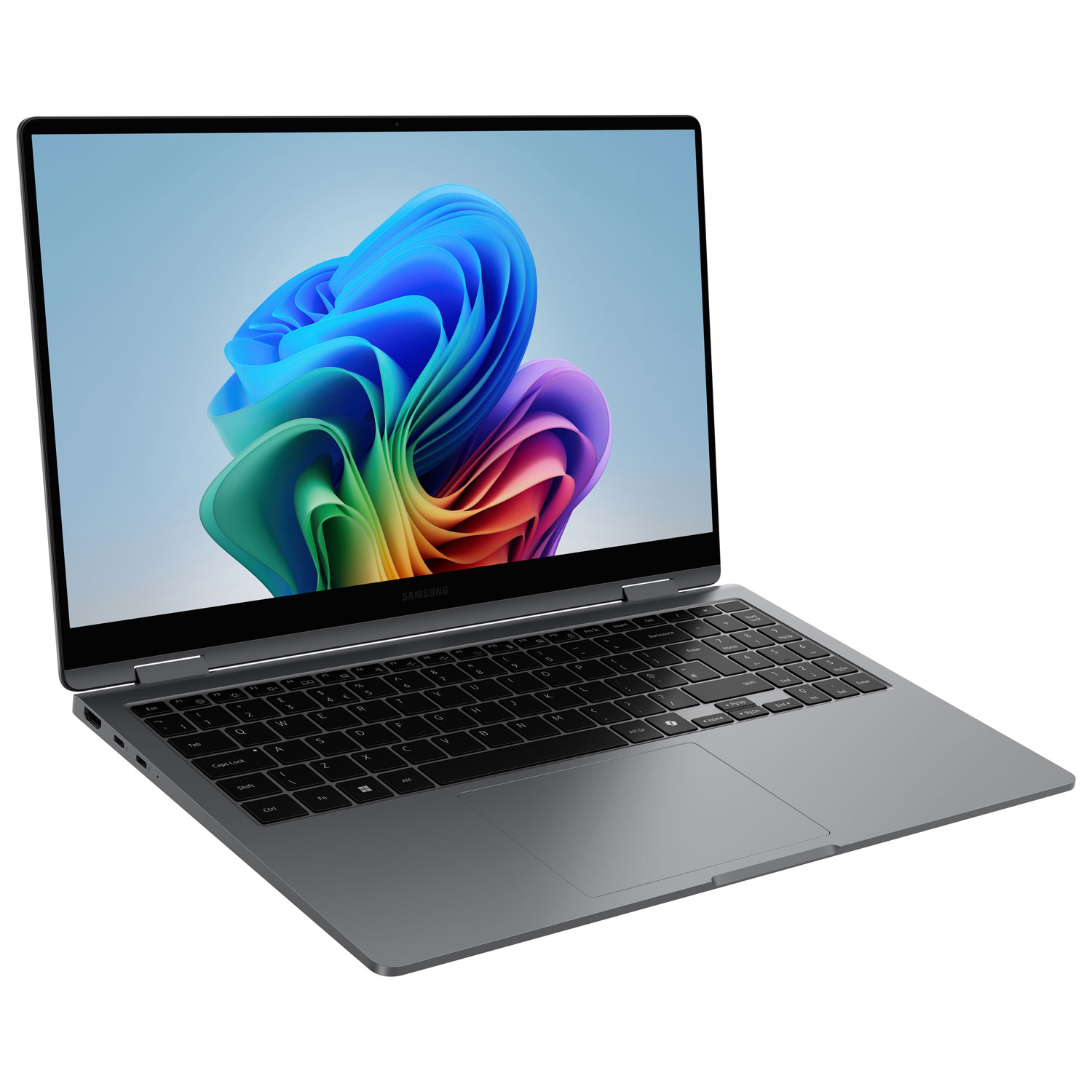Portable à écran tactile 15,6 po Galaxy Book5 360 de Samsung - Gris