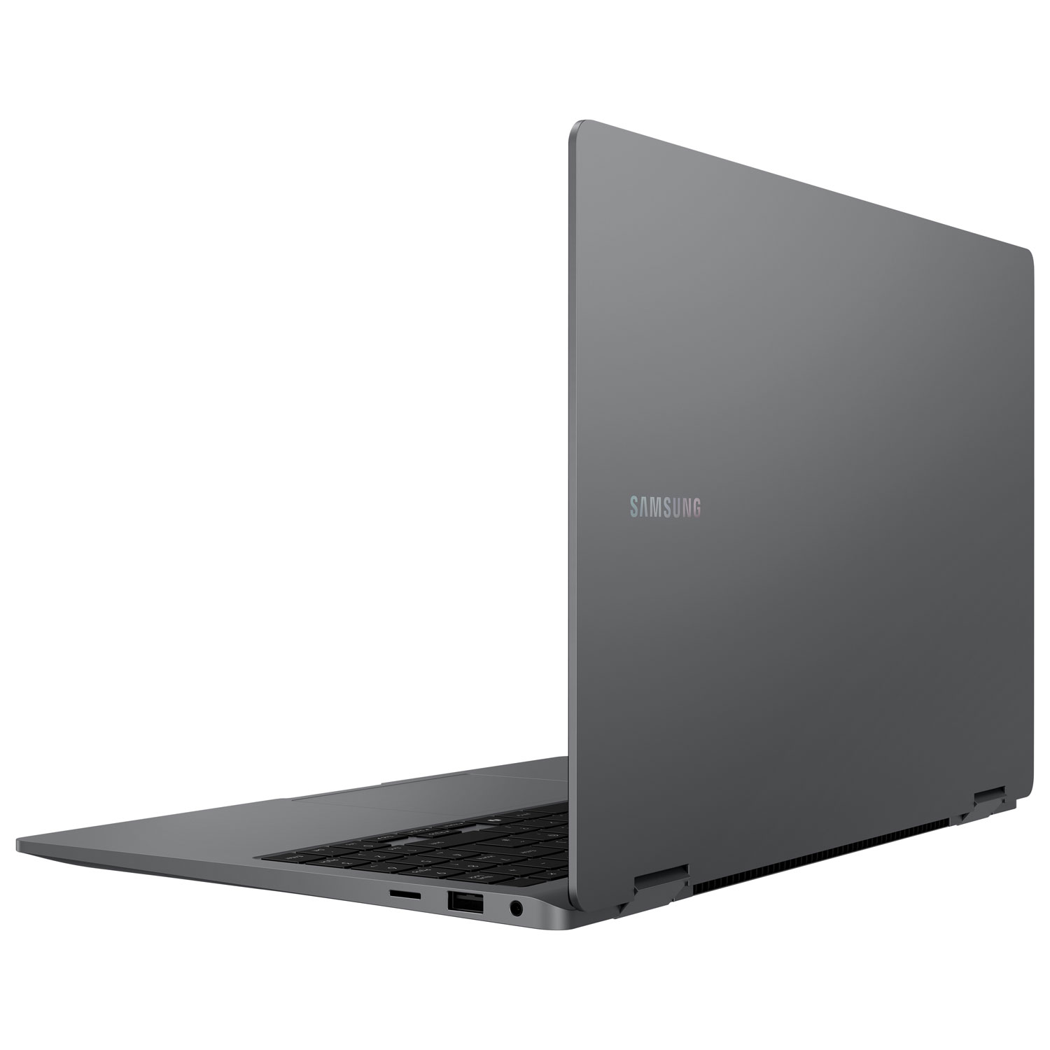 Portable à écran tactile 15,6 po Galaxy Book5 360 de Samsung - Gris