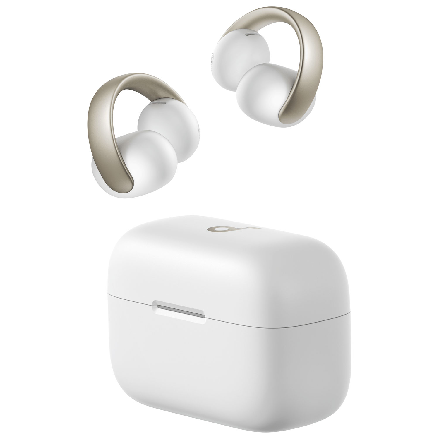 Écouteurs 100 % sans fil AeroClip de Soundcore by Anker - Blanc