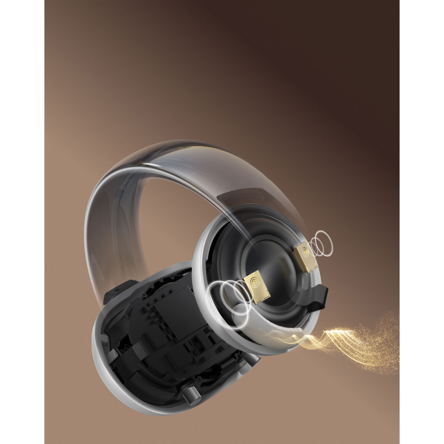 Écouteurs 100 % sans fil AeroClip de Soundcore by Anker - Blanc