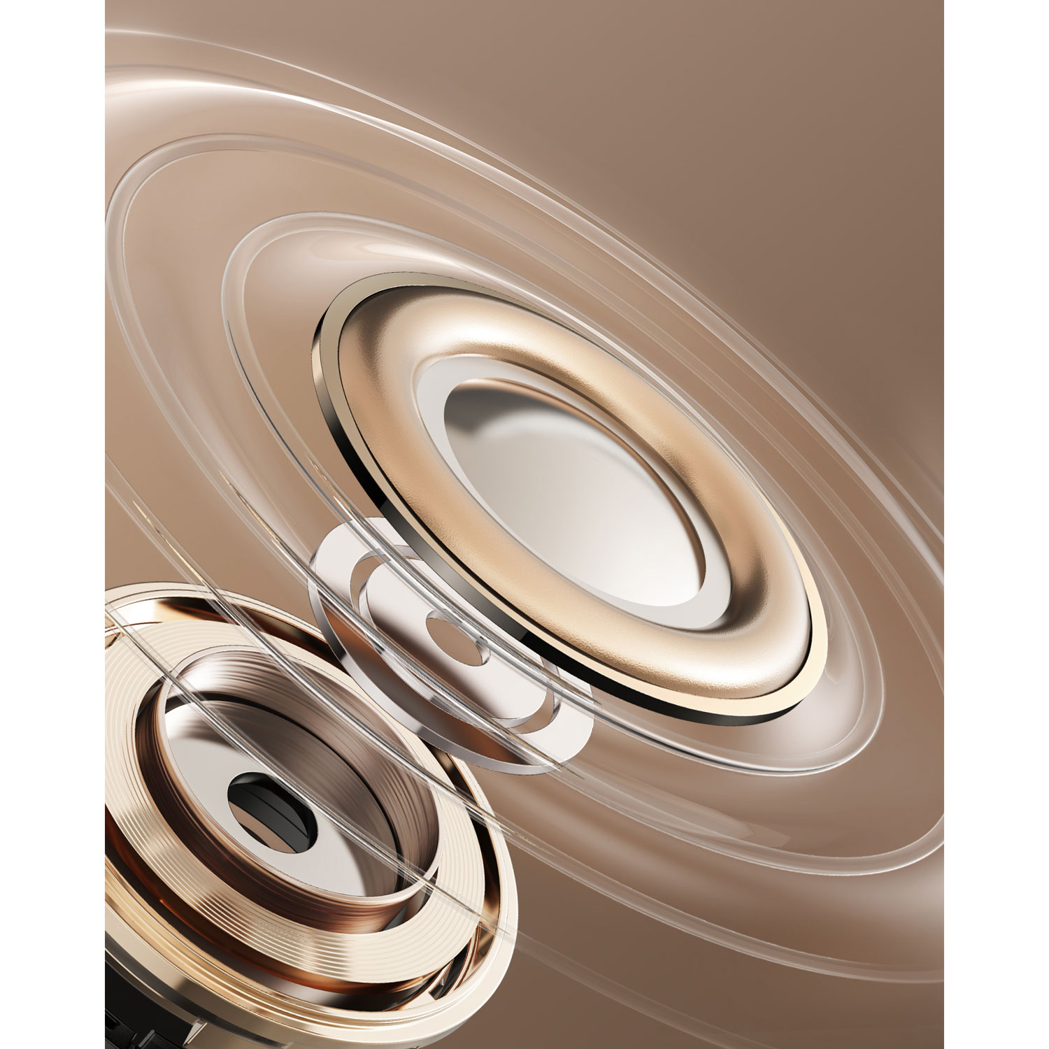 Écouteurs 100 % sans fil AeroClip de Soundcore by Anker - Blanc