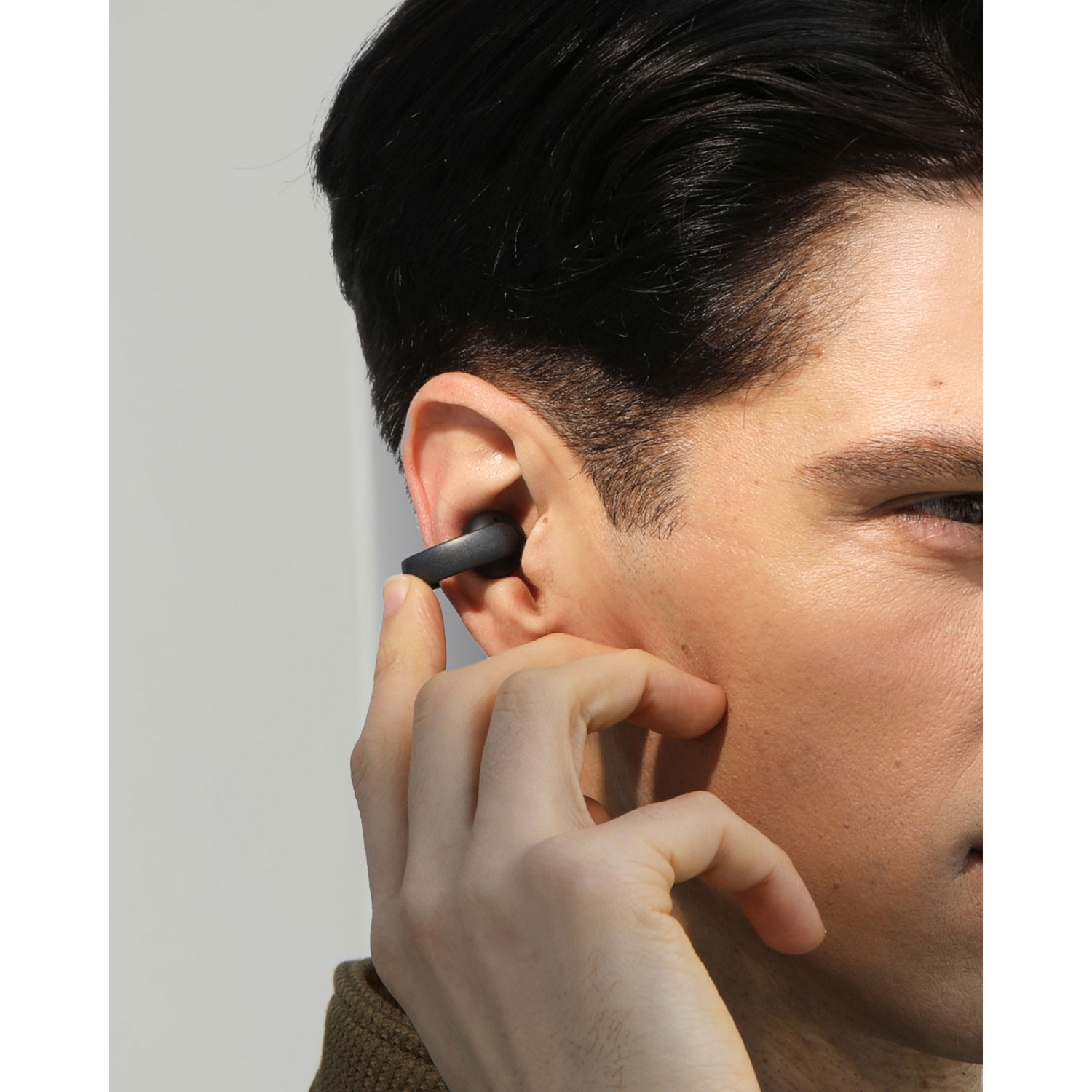 Écouteurs 100 % sans fil AeroClip de Soundcore by Anker - Noir