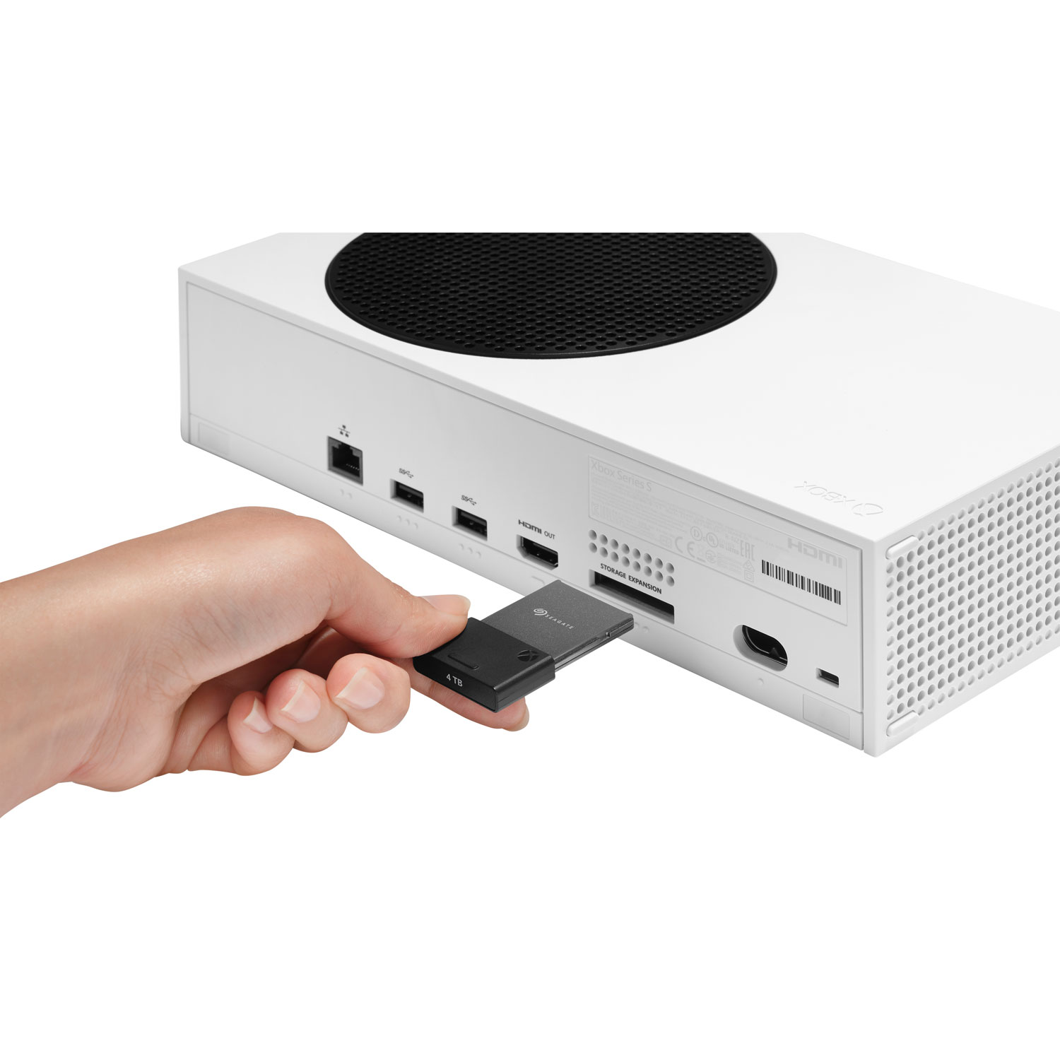 Carte d'extension de stockage de 4 To de Seagate pour Xbox Series X|S