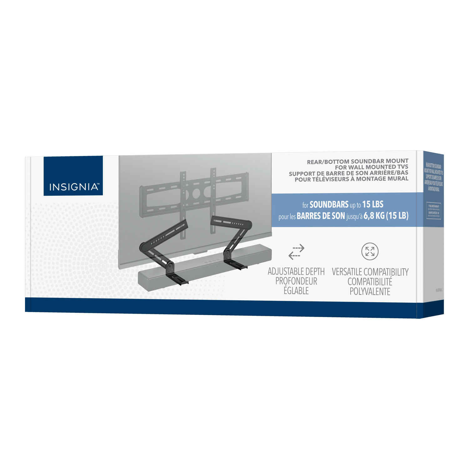 Insignia Rear Bottom Sound Bar Mount - Only at Best Buy