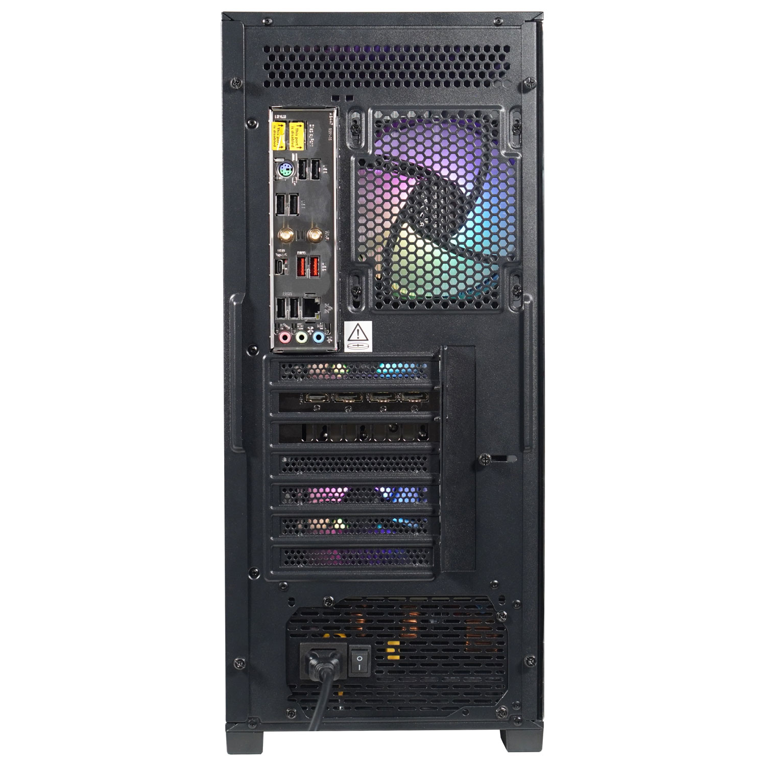 Ordinateur de jeu Nitro N80-181-EB12 d'Acer