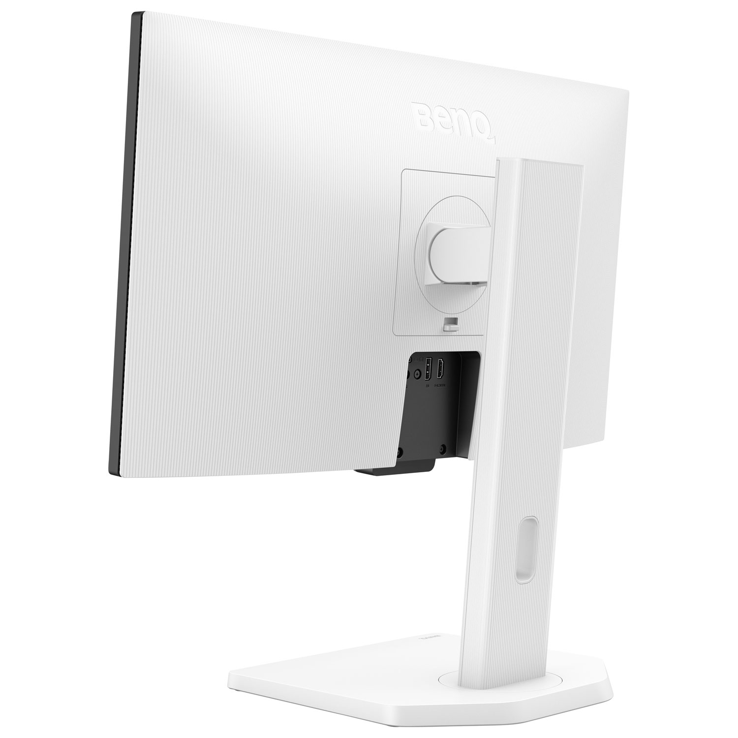 Moniteur DEL IPS HD intégrale 144 Hz 24 po de BenQ avec temps de réponse gris à gris de 5 ms - Blanc