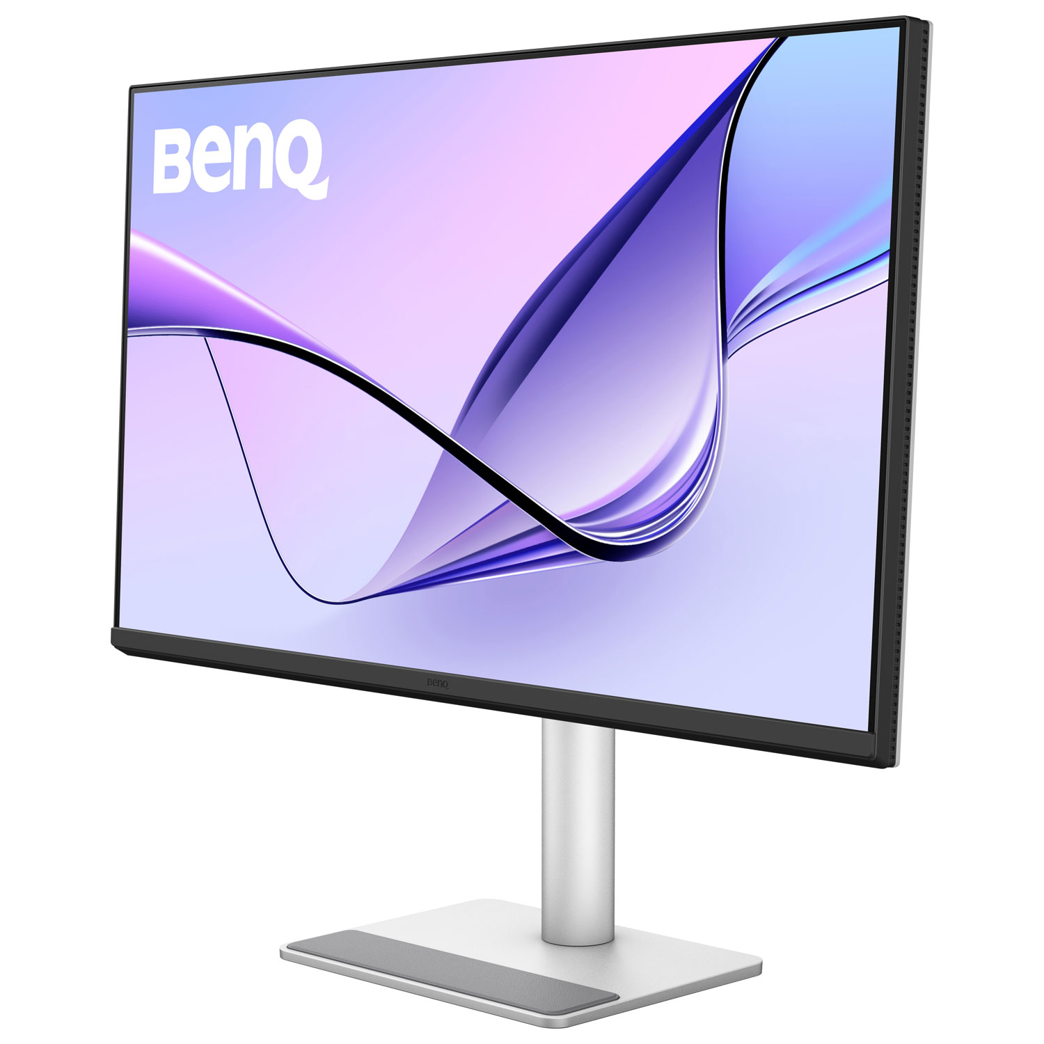 Moniteur DEL IPS Ultra HD 4K 60 Hz GàG 5 ms 31,5 po Nano Gloss de BenQ pour MacBook - Argenté