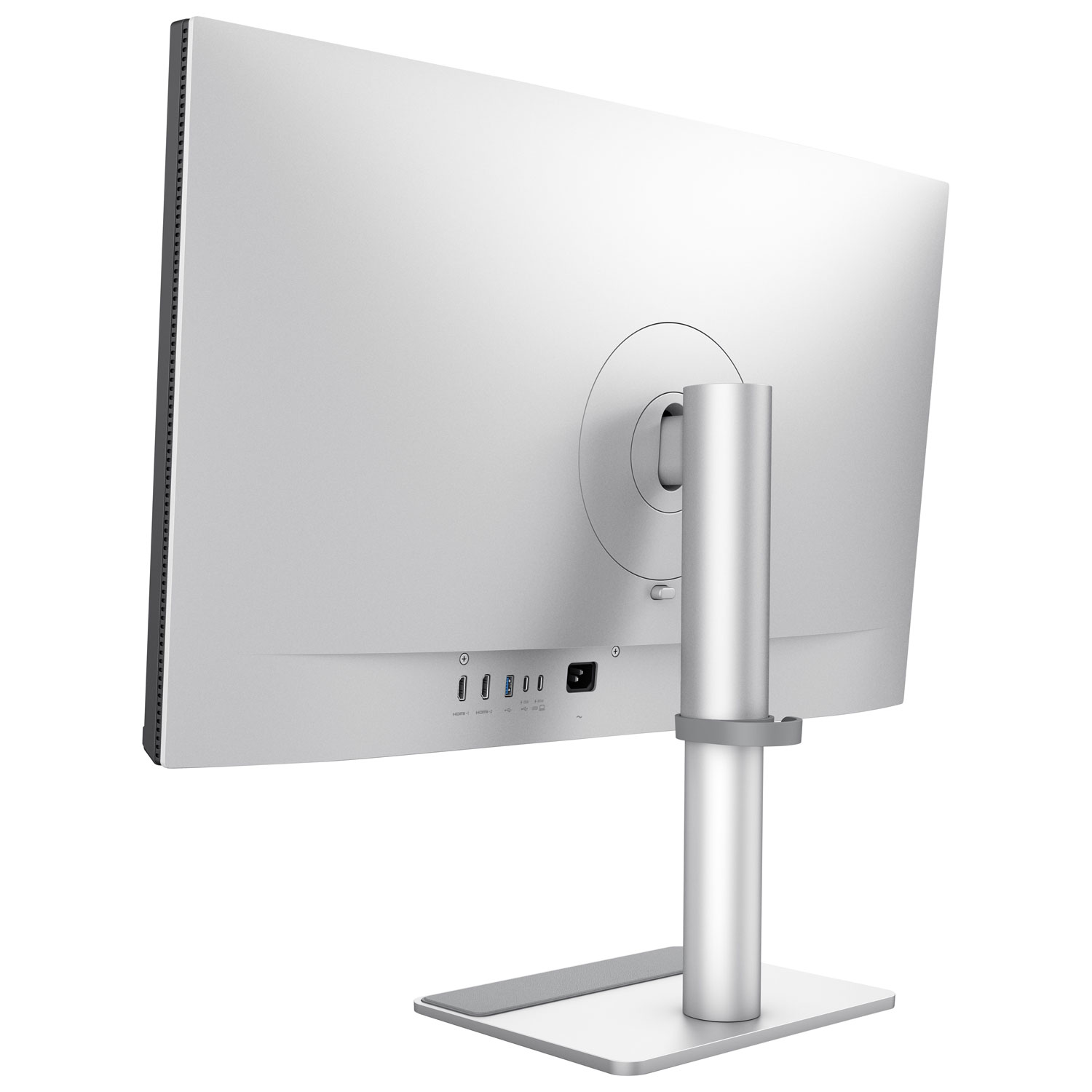 Moniteur DEL IPS Ultra HD 4K 60 Hz GàG 5 ms 31,5 po Nano Gloss de BenQ pour MacBook - Argenté