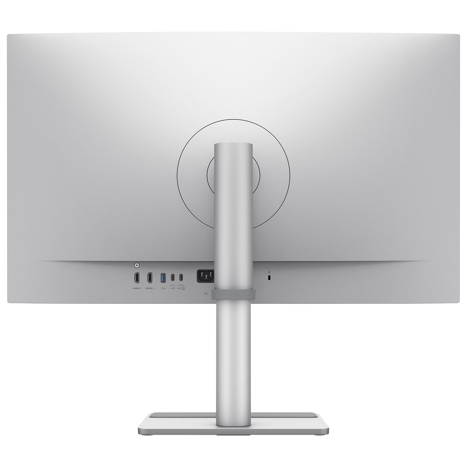 Moniteur DEL IPS Ultra HD 4K 60 Hz GàG 5 ms 31,5 po Nano Gloss de BenQ pour MacBook - Argenté