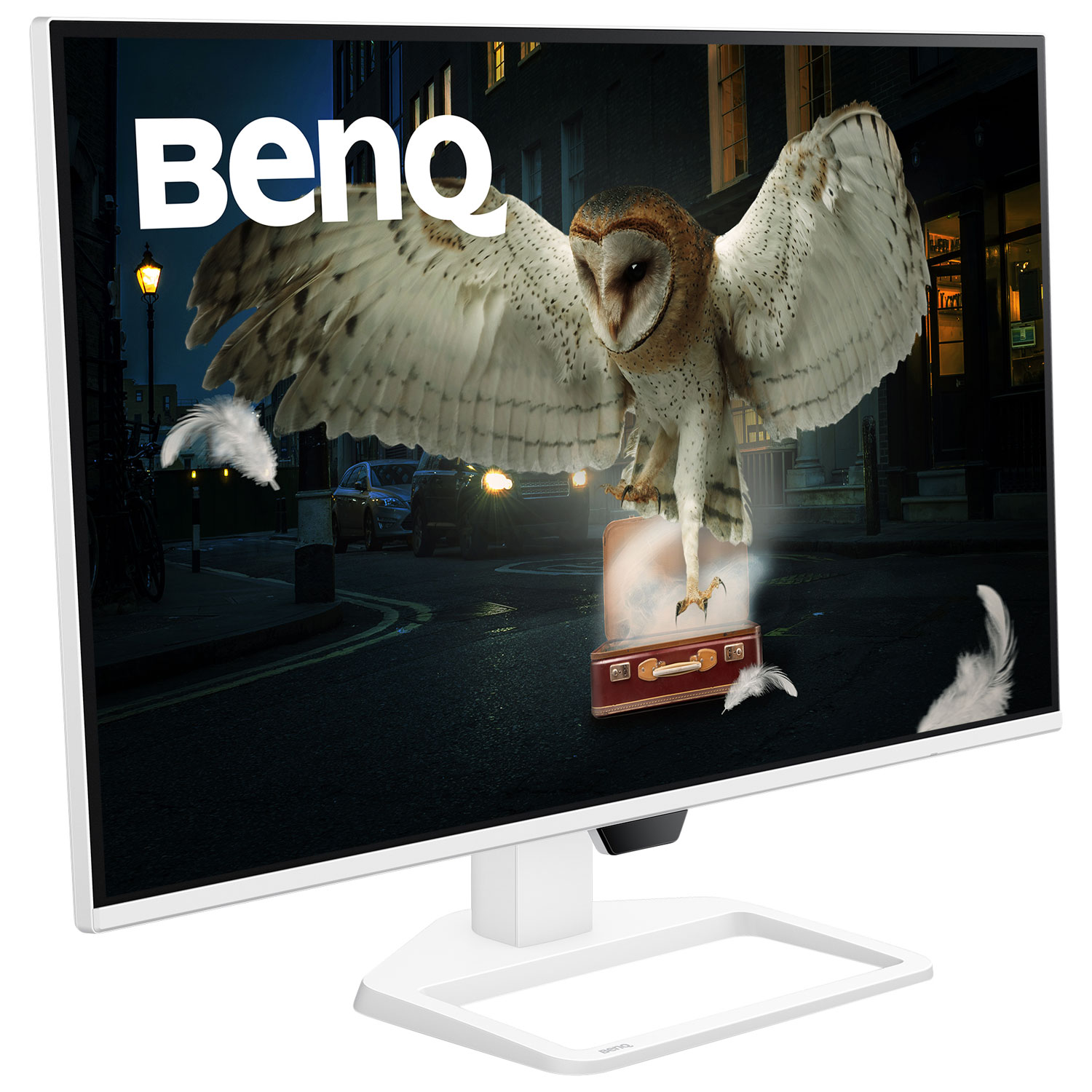 BenQ 27" 2K HD 200Hz 1ms GTG IPS LED Gaming Monitor - White