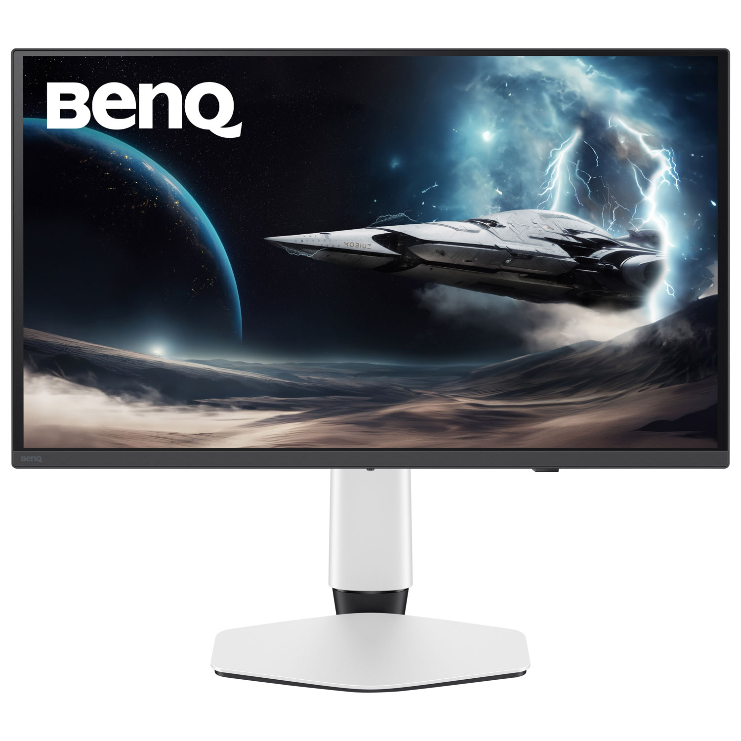 BenQ 27" 4K Ultra HD 240Hz 0.03ms GTG OLED Gaming Monitor - White