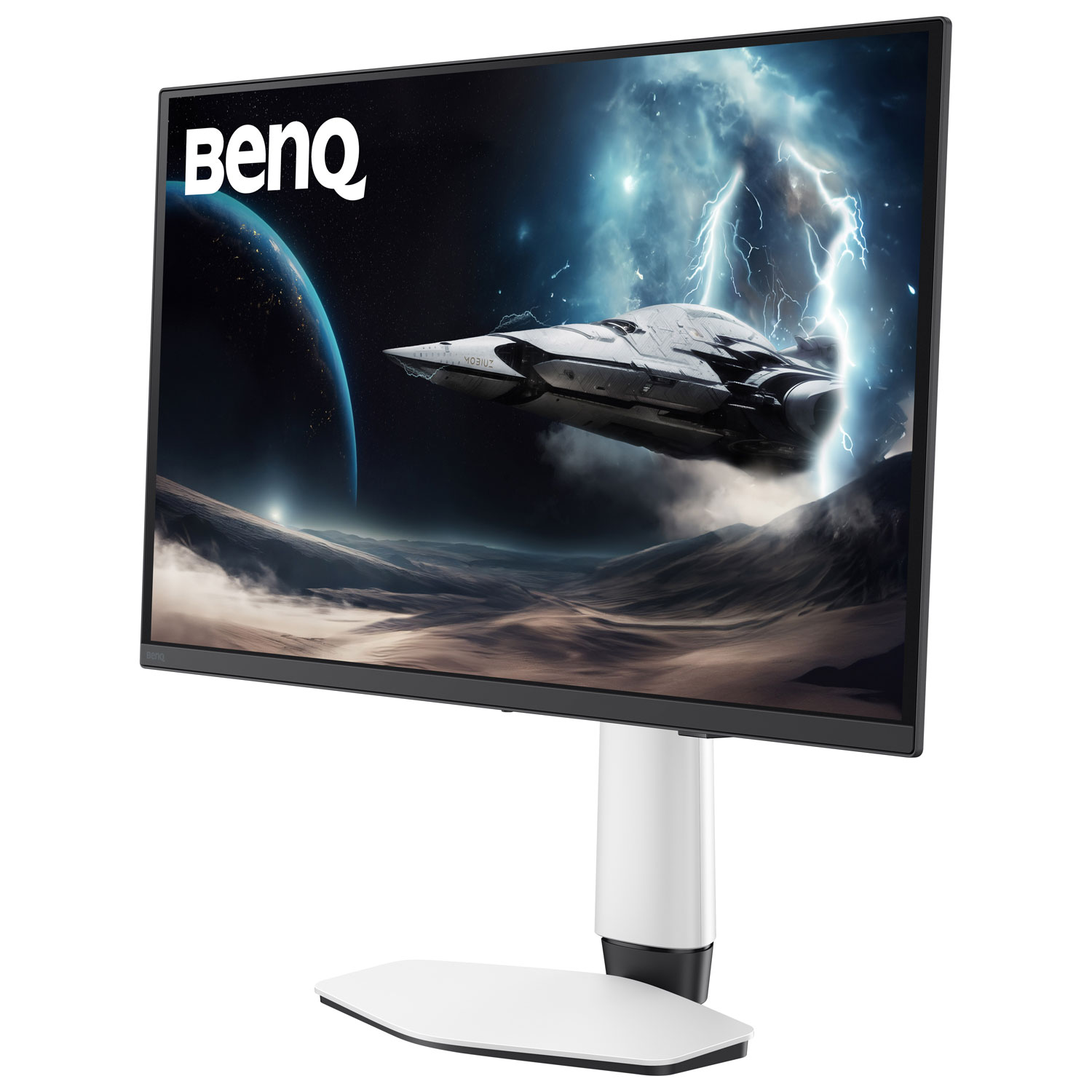 BenQ 27" 4K Ultra HD 240Hz 0.03ms GTG OLED Gaming Monitor - White
