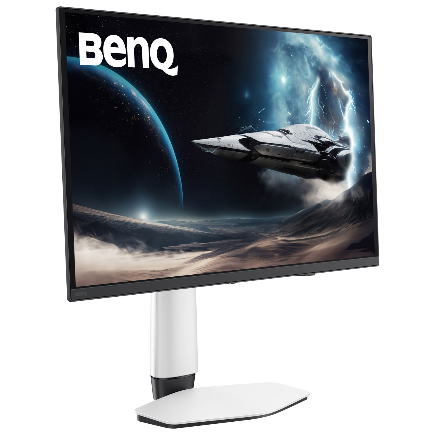 BenQ 27" 4K Ultra HD 240Hz 0.03ms GTG OLED Gaming Monitor - White