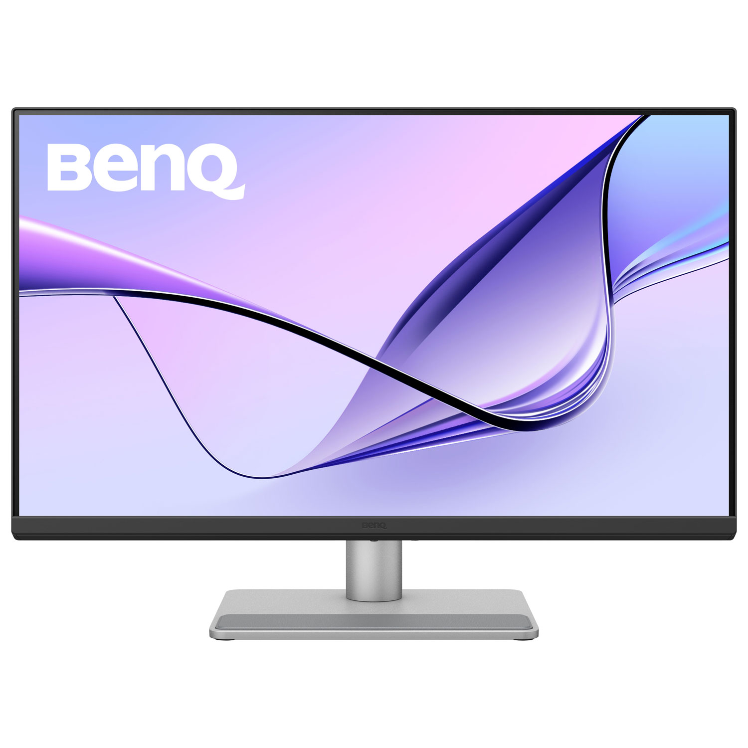 BenQ 27" 4K Ultra HD 60Hz 5ms GTG IPS LED Nano Gloss Monitor for MacBook - Silver