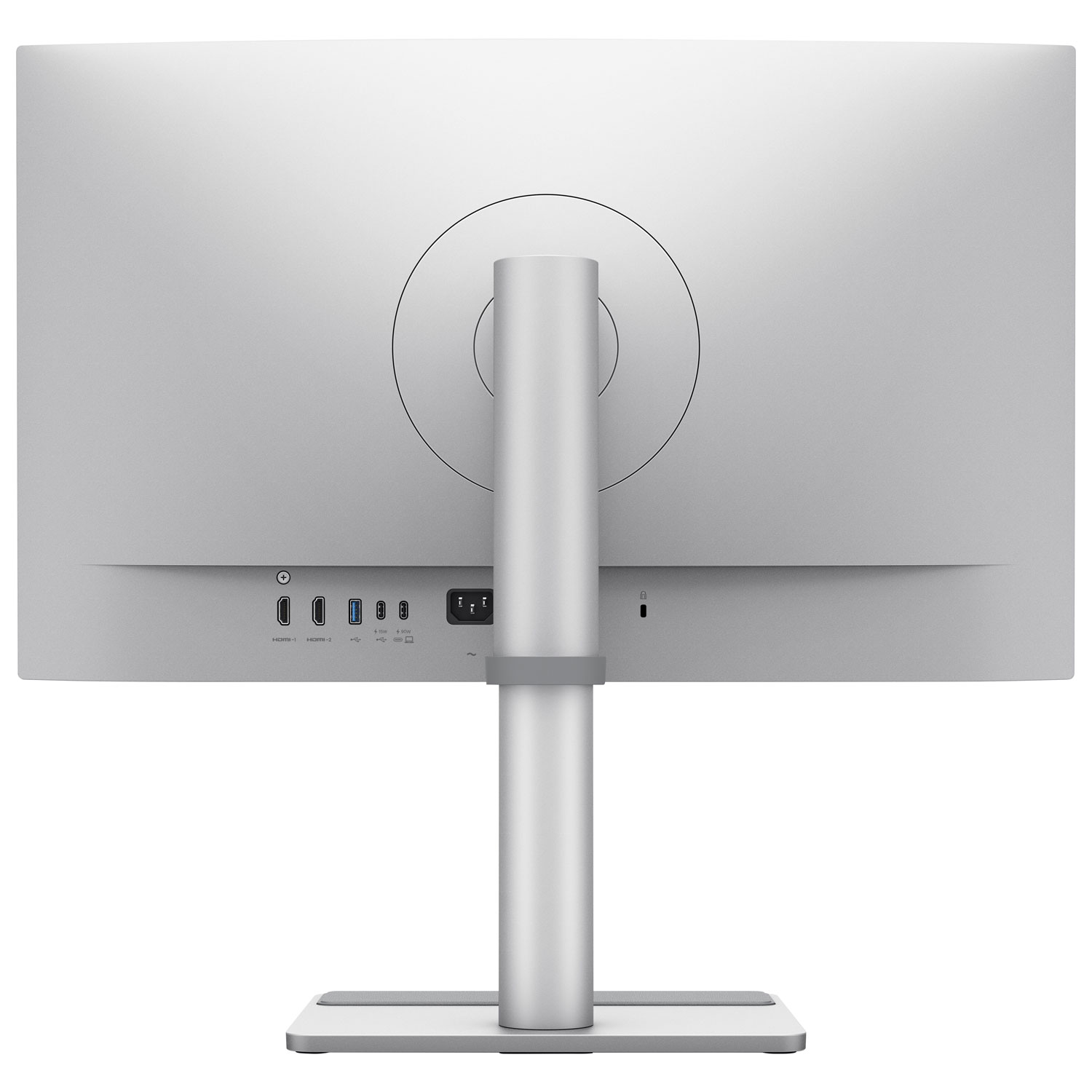 BenQ 27" 4K Ultra HD 60Hz 5ms GTG IPS LED Nano Gloss Monitor for MacBook - Silver